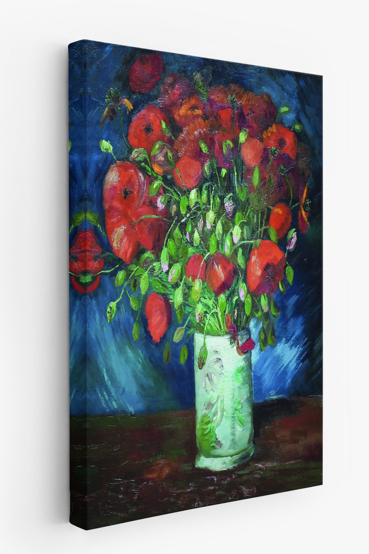 Van Gogh No:17 Modern Sanat - Sanat Dekor Serisi - Duvar Tablosu, HD Baskı Kanvas Tablo