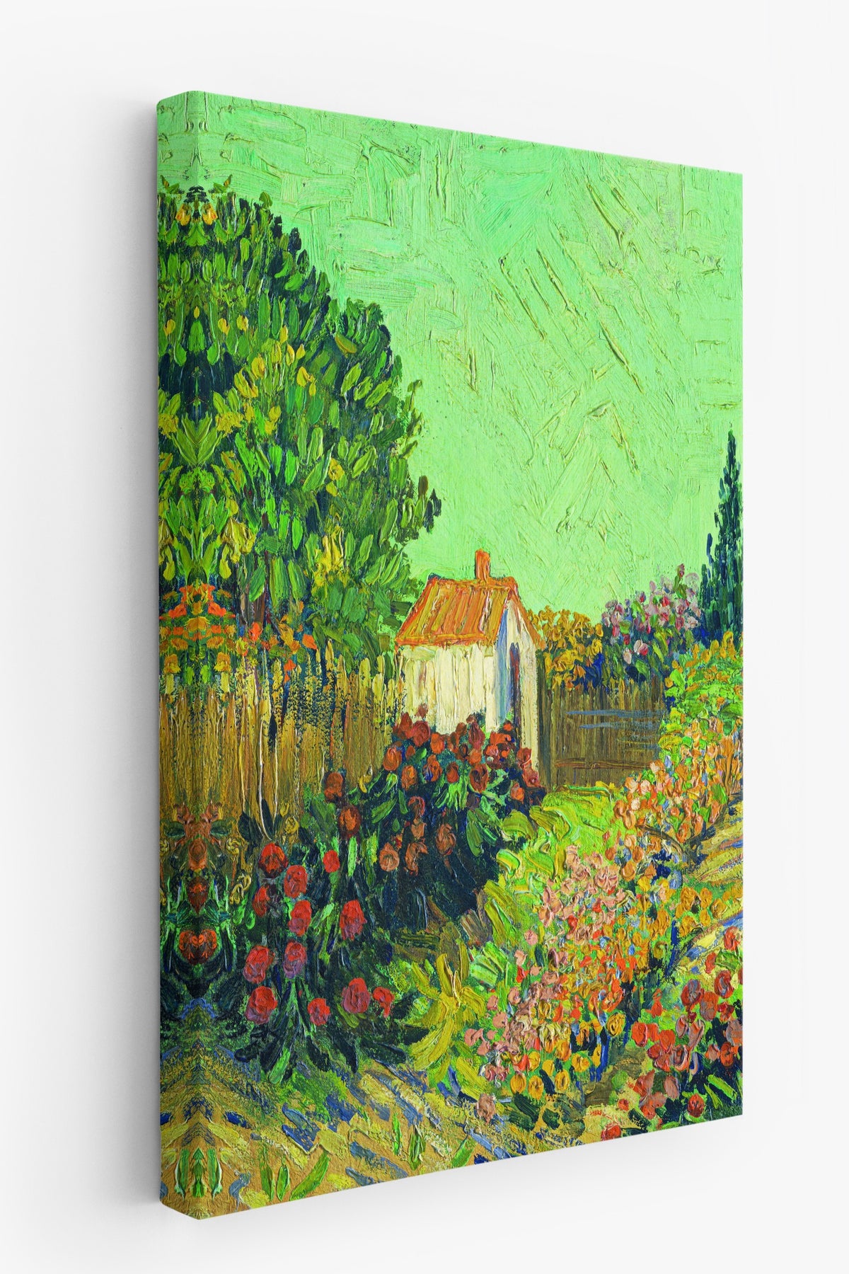 Van Gogh No:20 Modern Sanat - Sanat Dekor Serisi - Duvar Tablosu, HD Baskı Kanvas Tablo