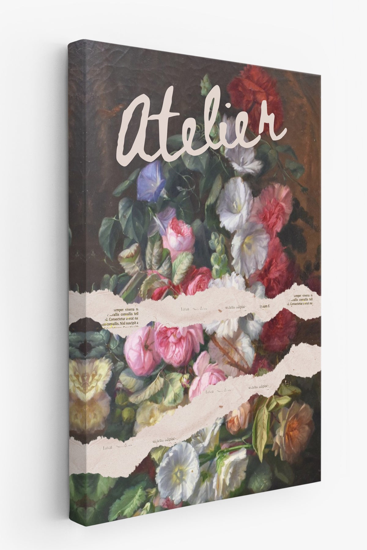 Değiştirilmiş Sanat Alternatif Sanat Kanvas Tablo — NO:105113