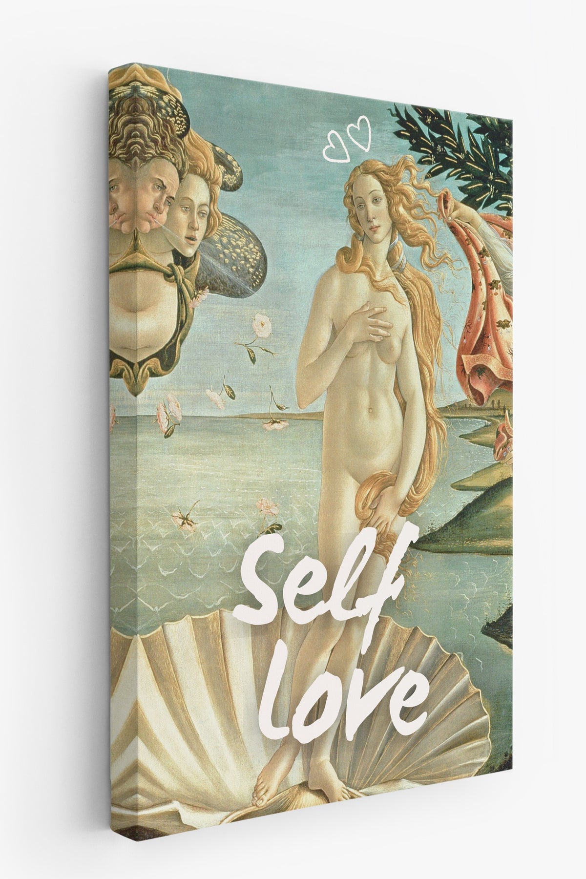 Self love Alternatif Sanat Kanvas Tablo