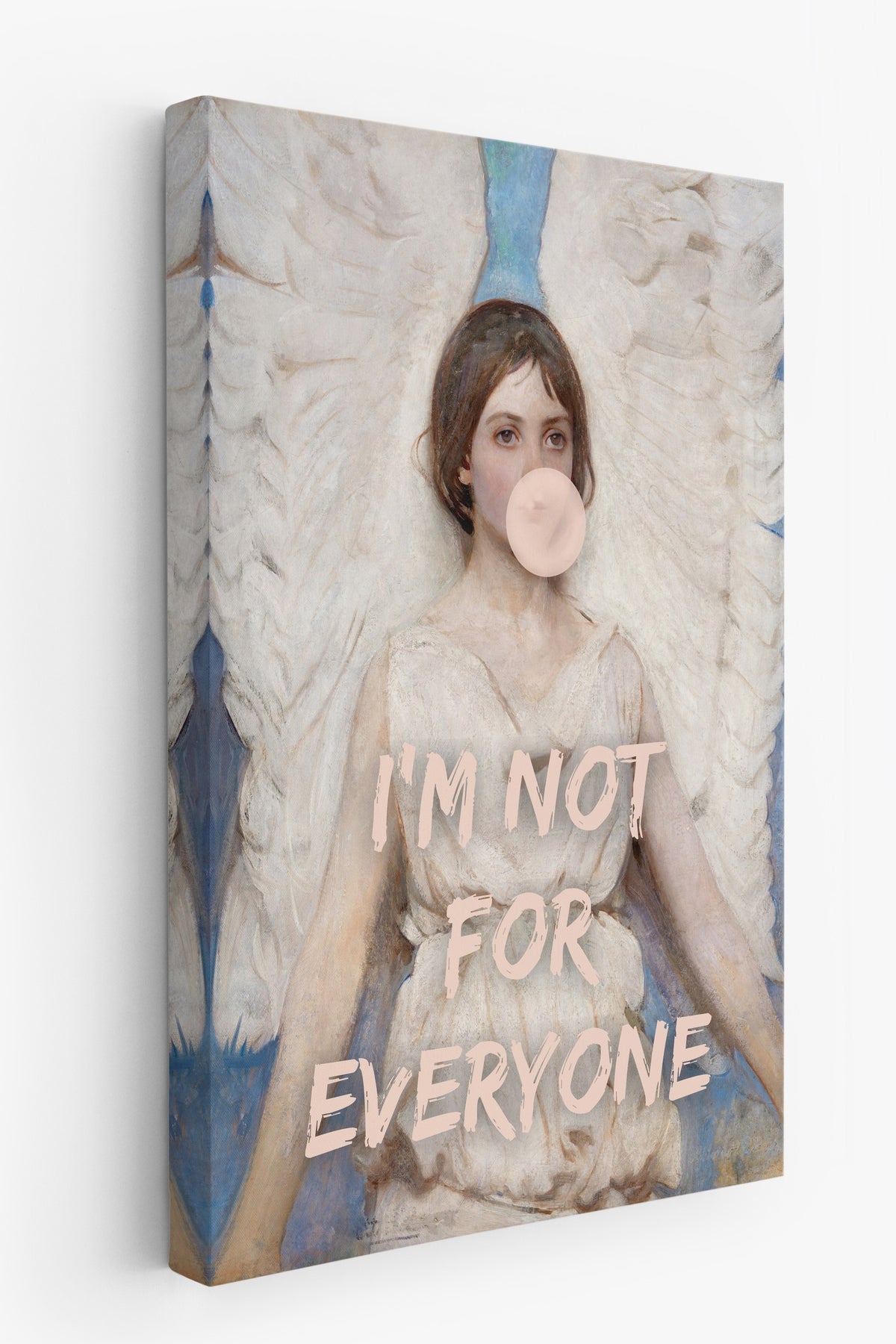 I'M NOT FOR EVERYONE Alternatif Sanat Kanvas Tablo