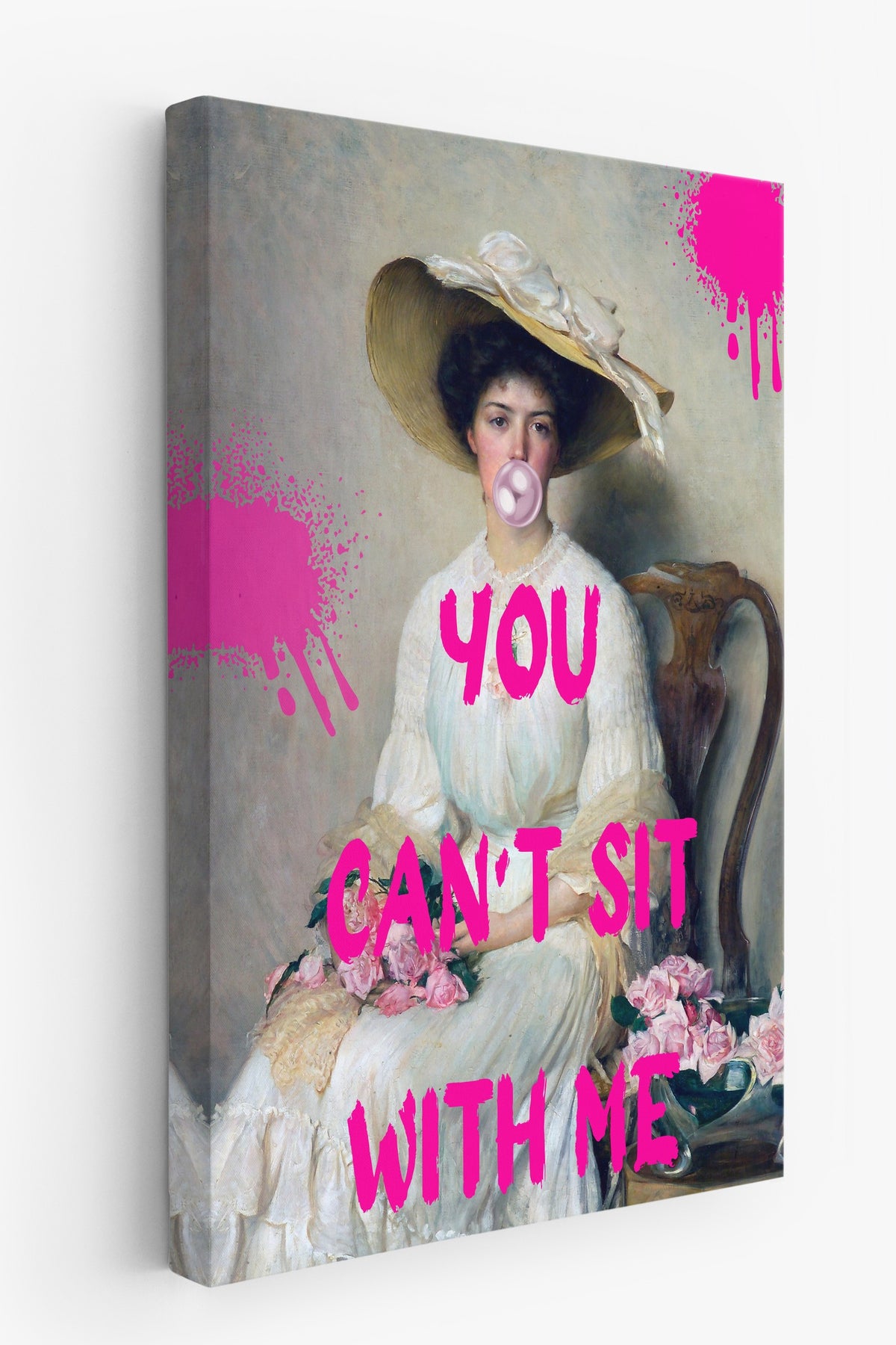 Değiştirilmiş Sanat Alternatif Sanat Kanvas Tablo — NO:105224