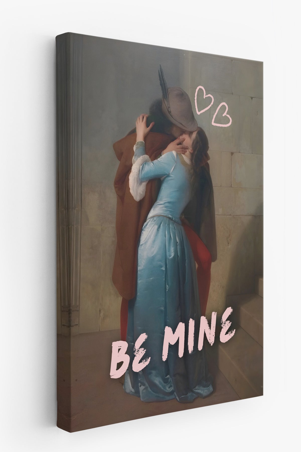 BE MINE Alternatif Sanat Kanvas Tablo
