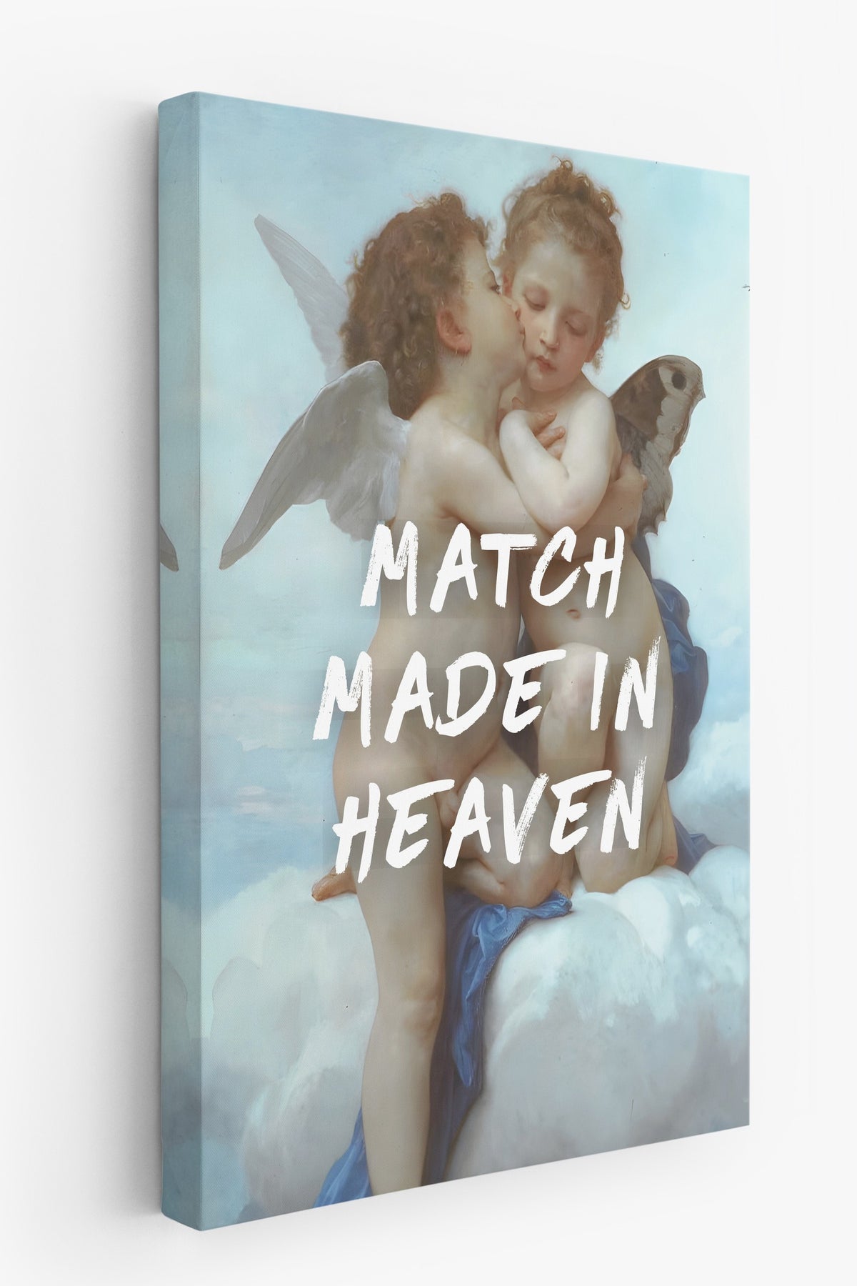 MATCH MADE IN HEAVEN Alternatif Sanat Kanvas Tablo