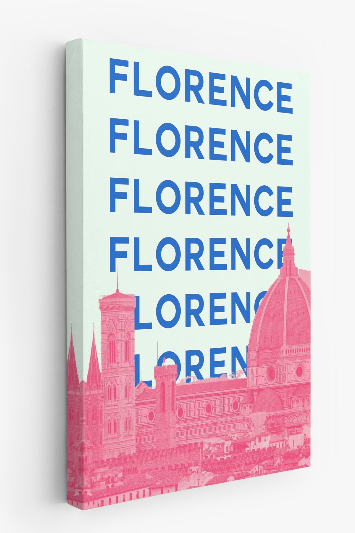FLORENCE Şehirler ve Ülkeler Kanvas Tablo