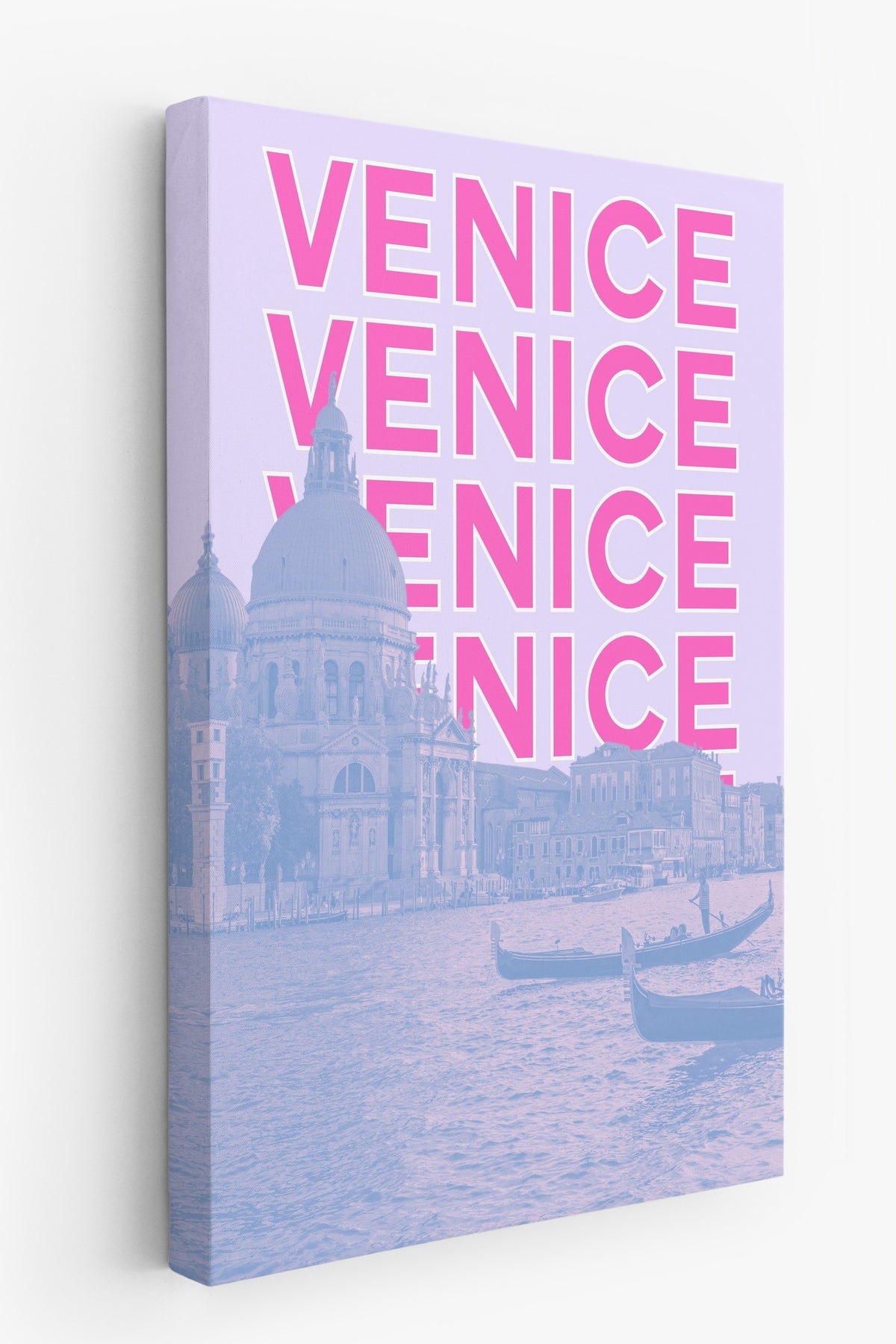 VENICE Şehirler ve Ülkeler Kanvas Tablo