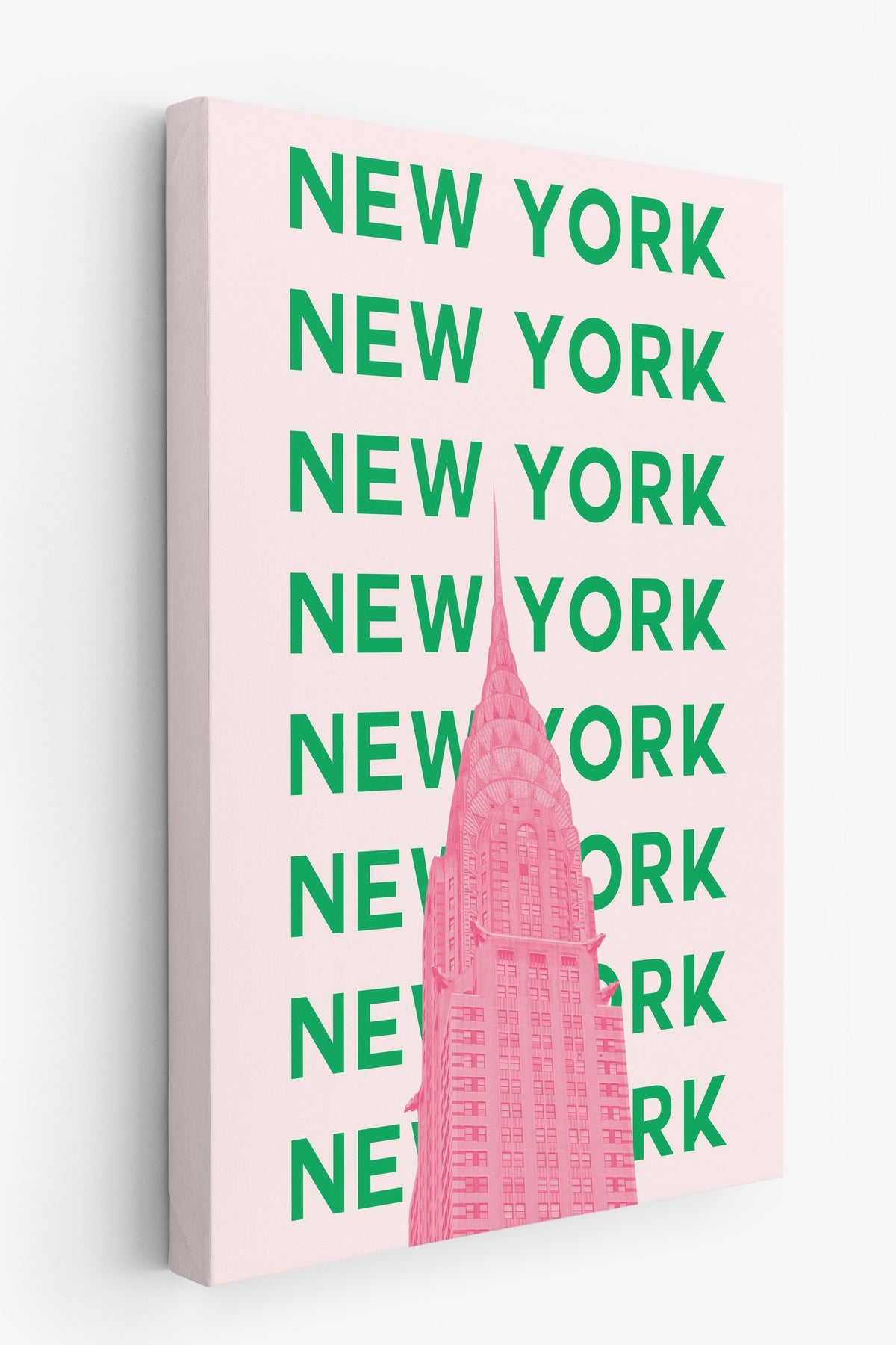 Farklı Tonlarda NEW YORK Şehirler ve Ülkeler Kanvas Tablo
