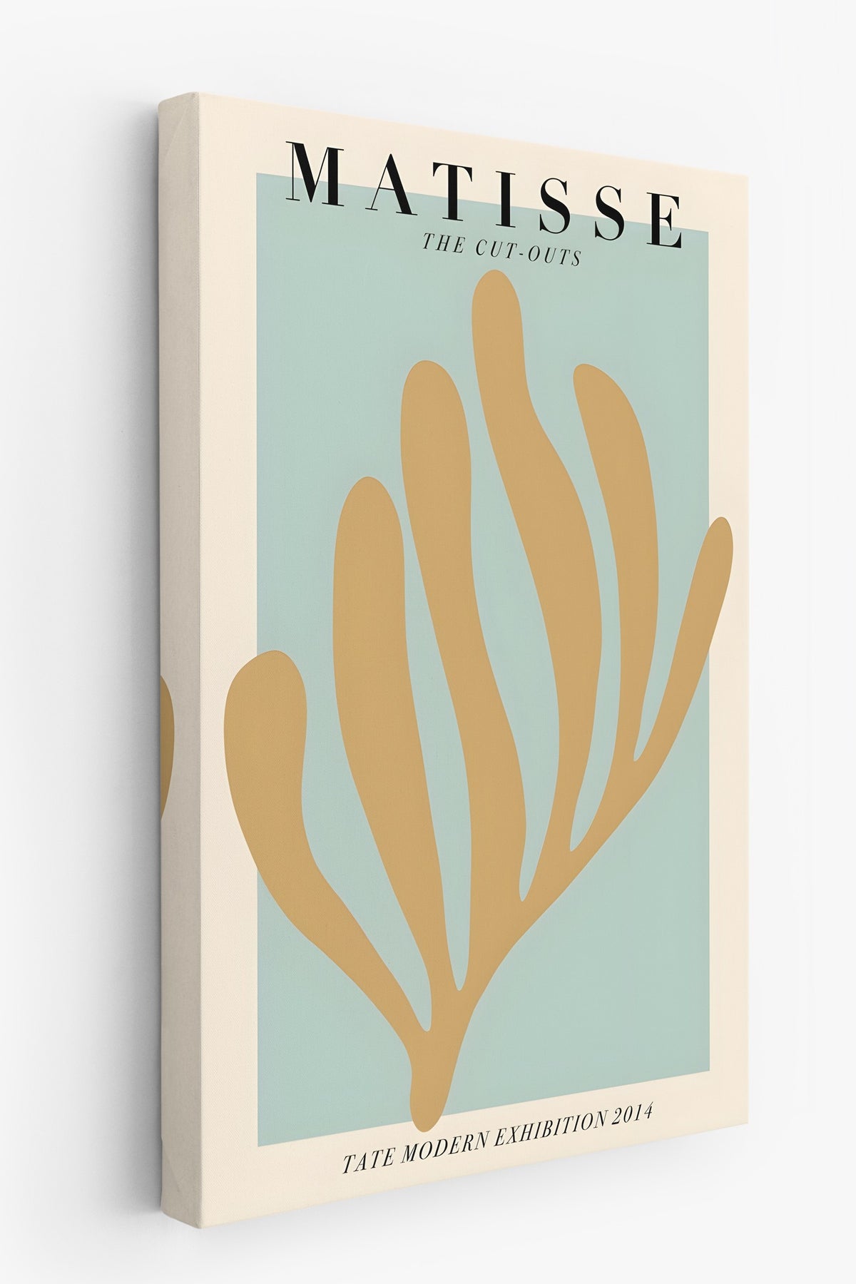 Matisse The Cut-Outs İllüstrasyon Kanvas Tablo