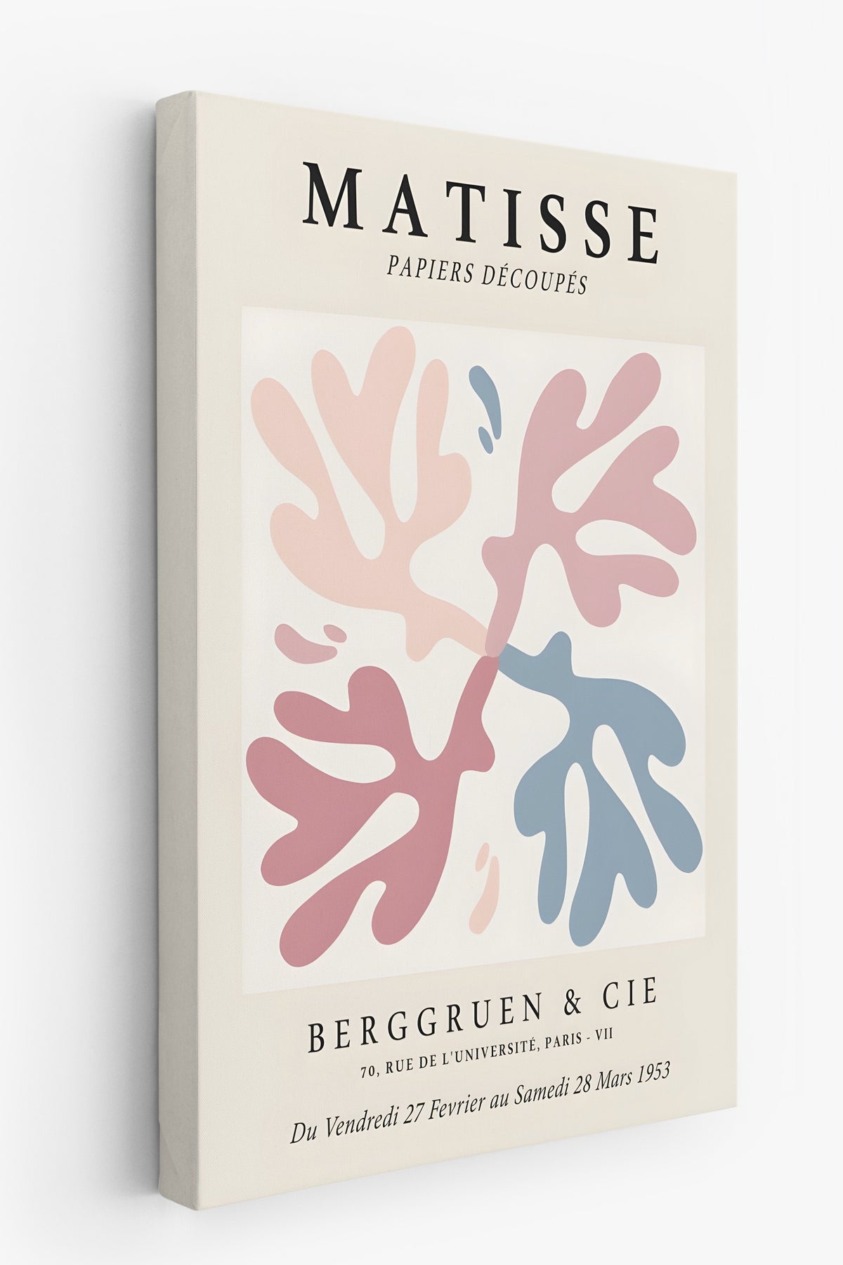 MATISSE İllüstrasyon Kanvas Tablo