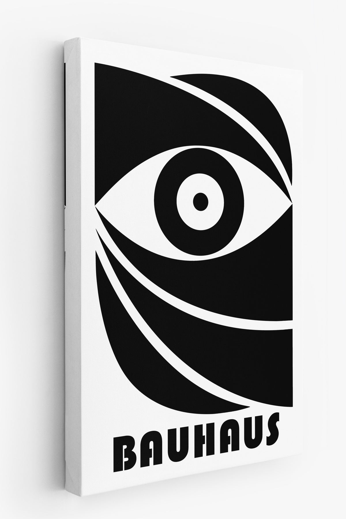 Farklı Tonlarda BAUHAUS Kanvas Tablo — NO:105469
