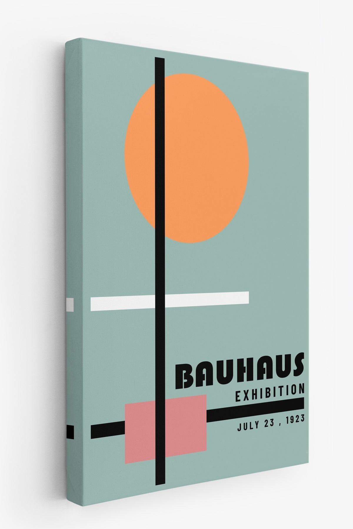 Bauhaus Exhibition Kanvas Tablo