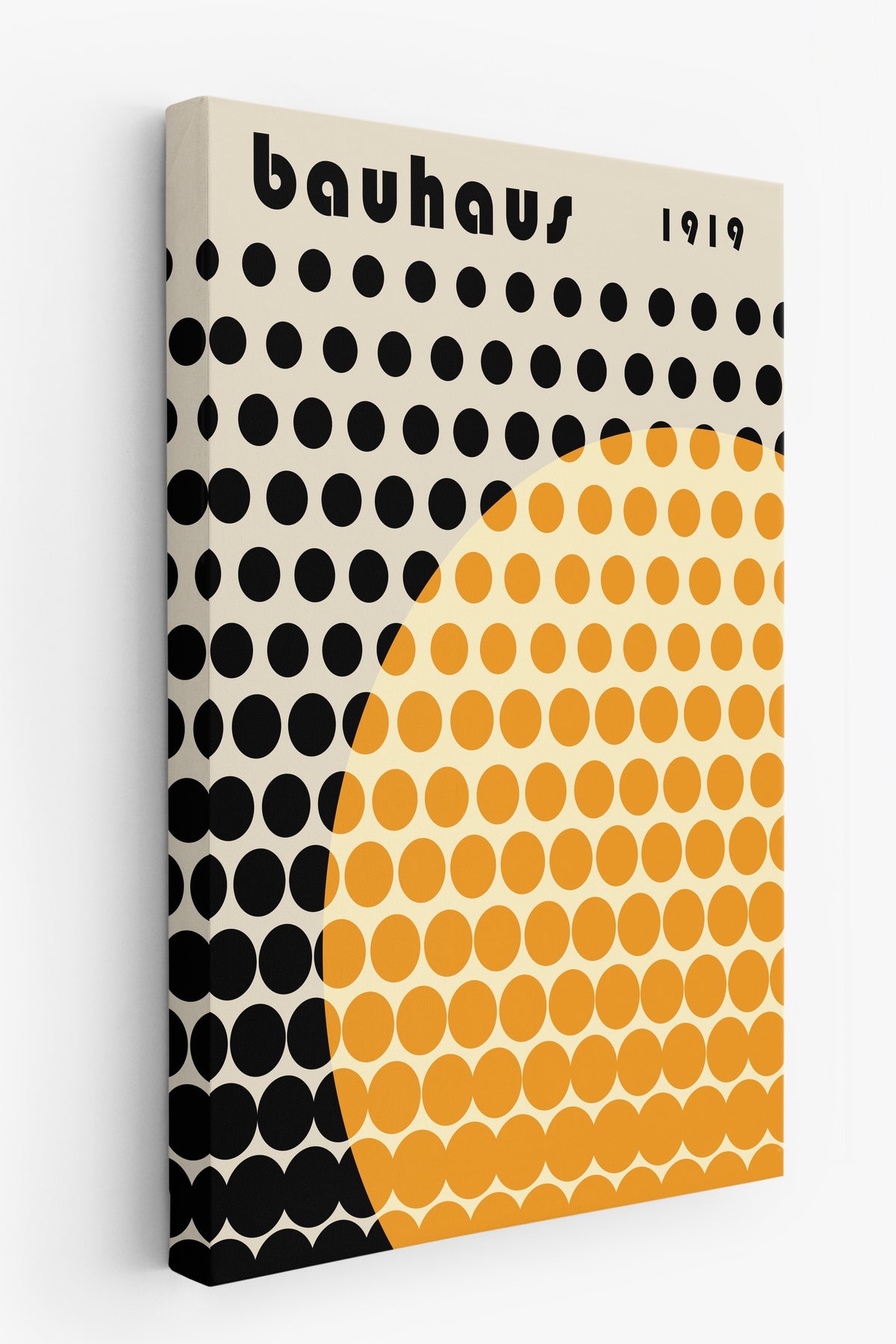 bauhaus 1919 Kanvas Tablo