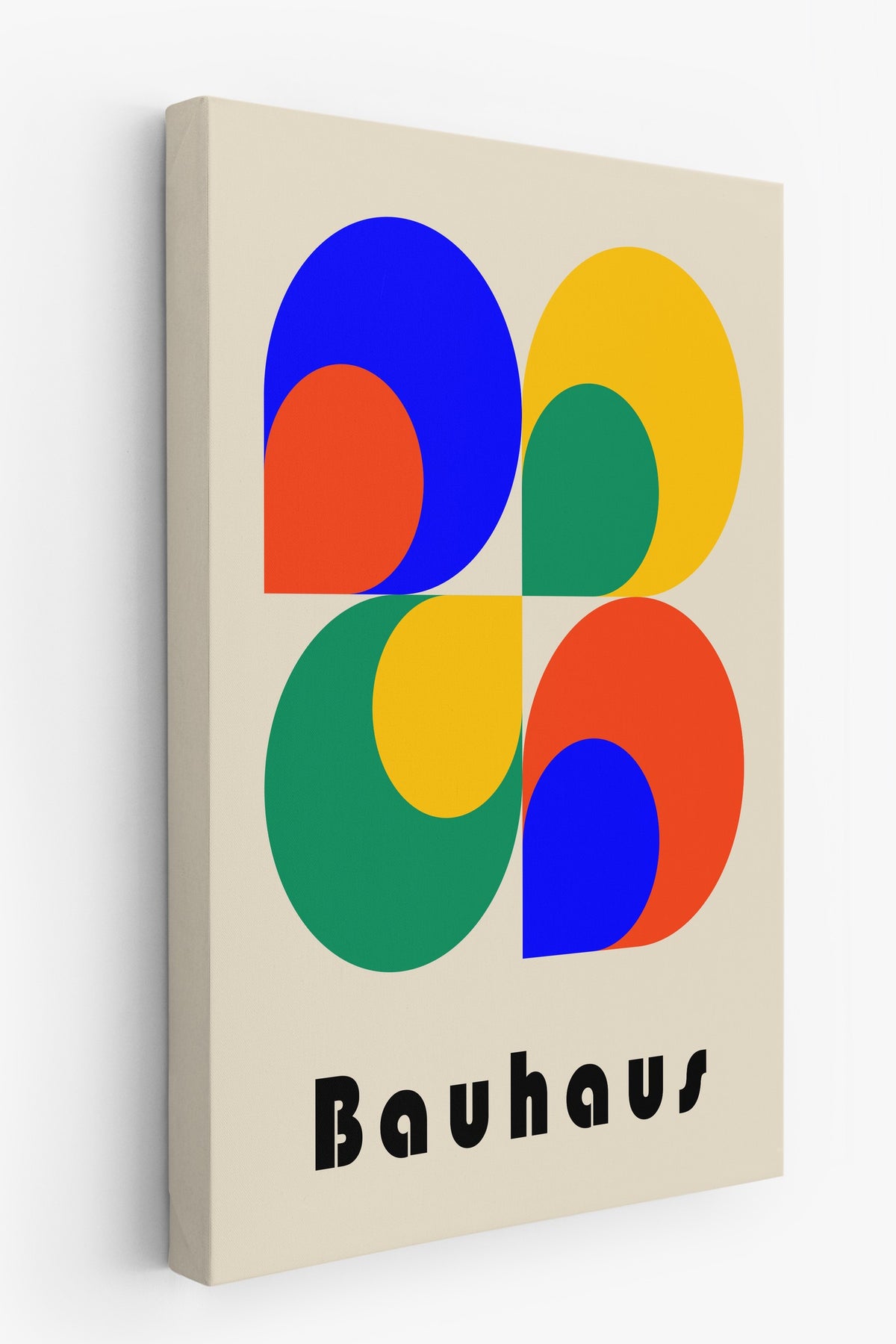 Farklı Tonlarda Bauhaus Kanvas Tablo — NO:105519