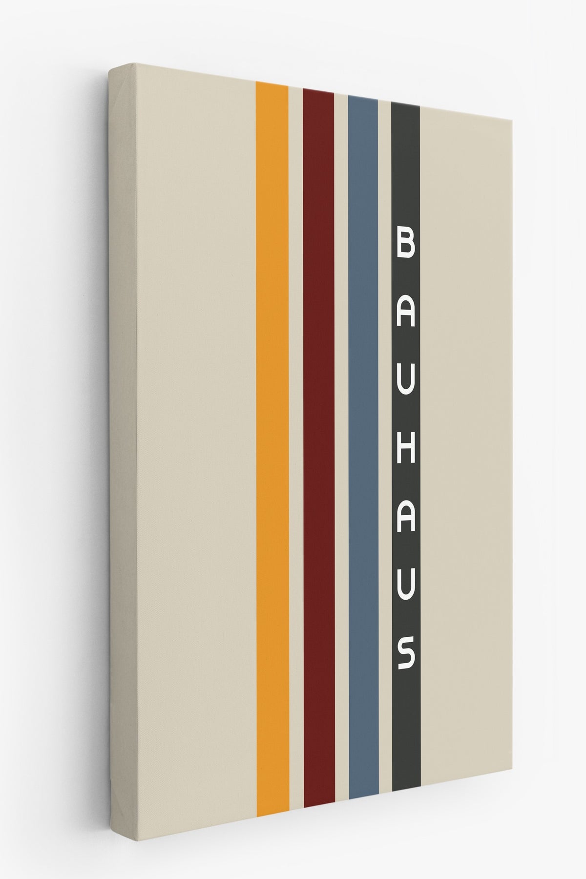 Farklı Tonlarda BAUHAUS Kanvas Tablo — NO:105544