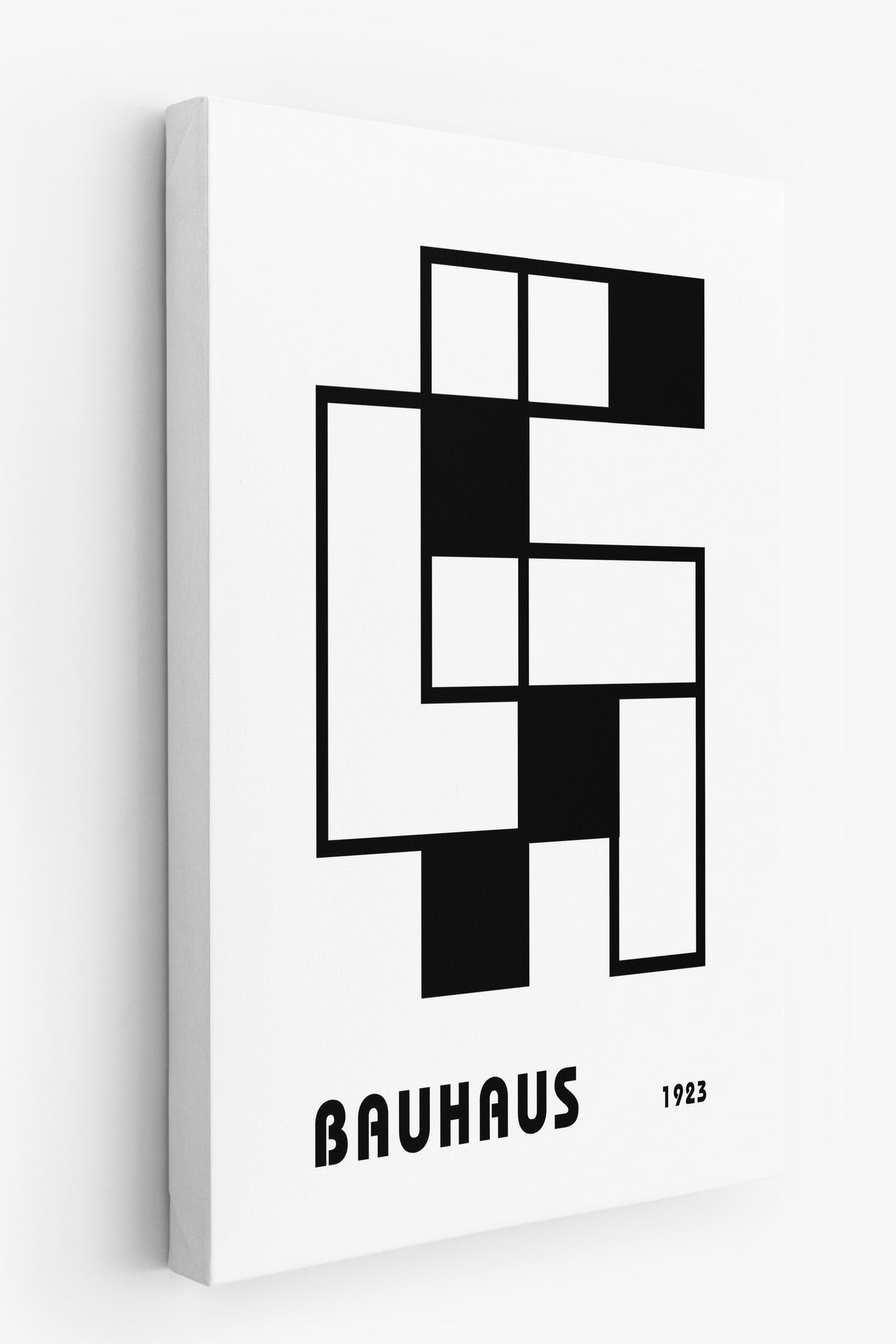 Farklı Tonlarda Bauhaus 1923 Kanvas Tablo
