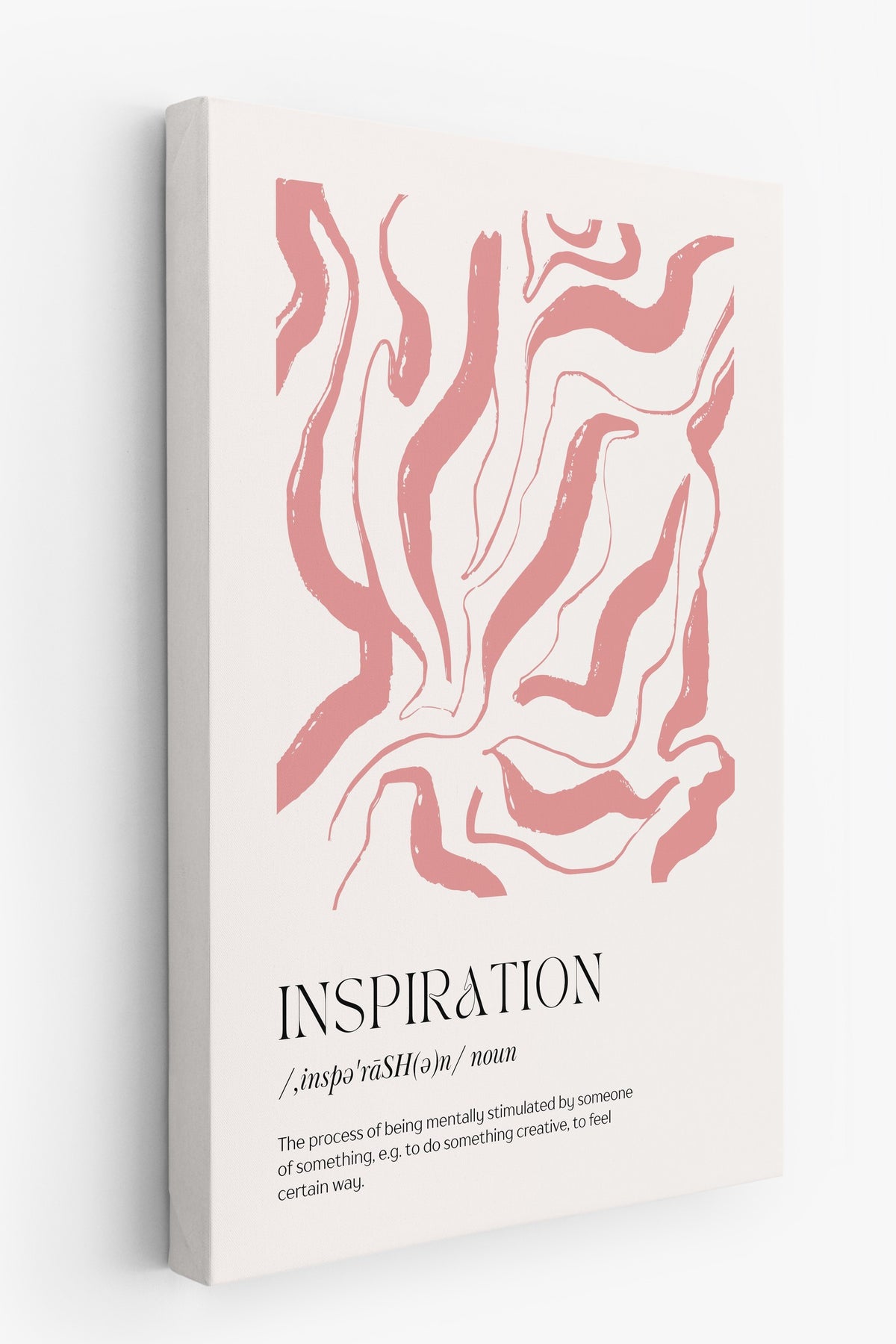 Farklı Tonlarda INSPIRATION Maximalist Kanvas Tablo