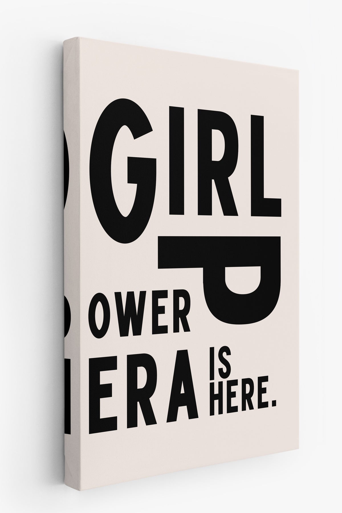 GIRL POWER ERA IS HERE. Maximalist Kanvas Tablo