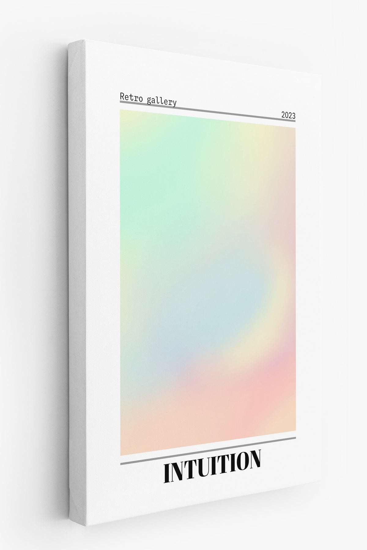 INTUITION Aura Kanvas Tablo