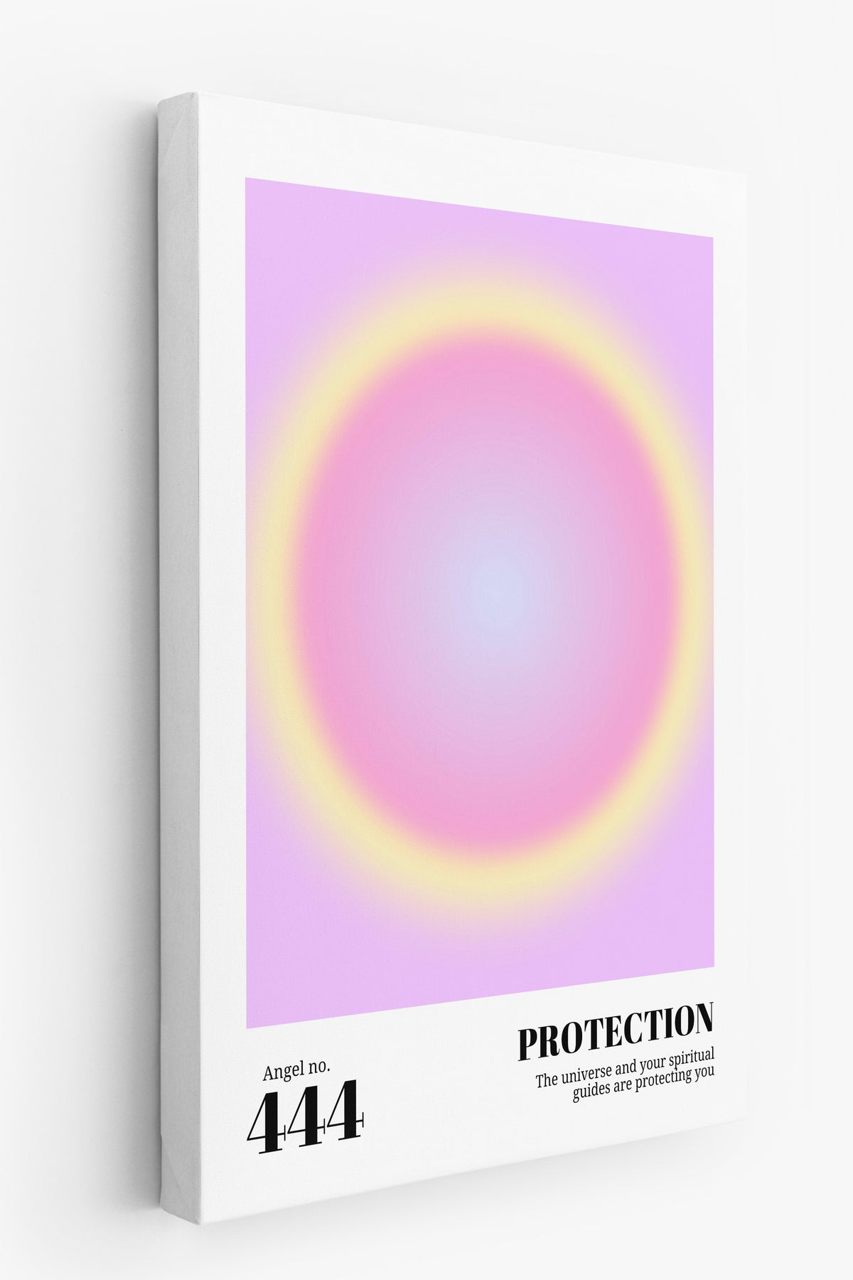 PROTECTION Aura Kanvas Tablo