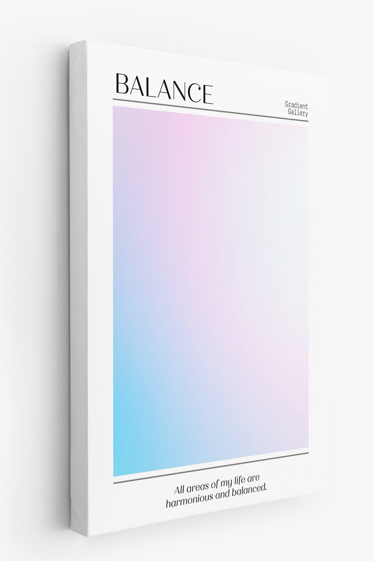 BALANCE Aura Kanvas Tablo
