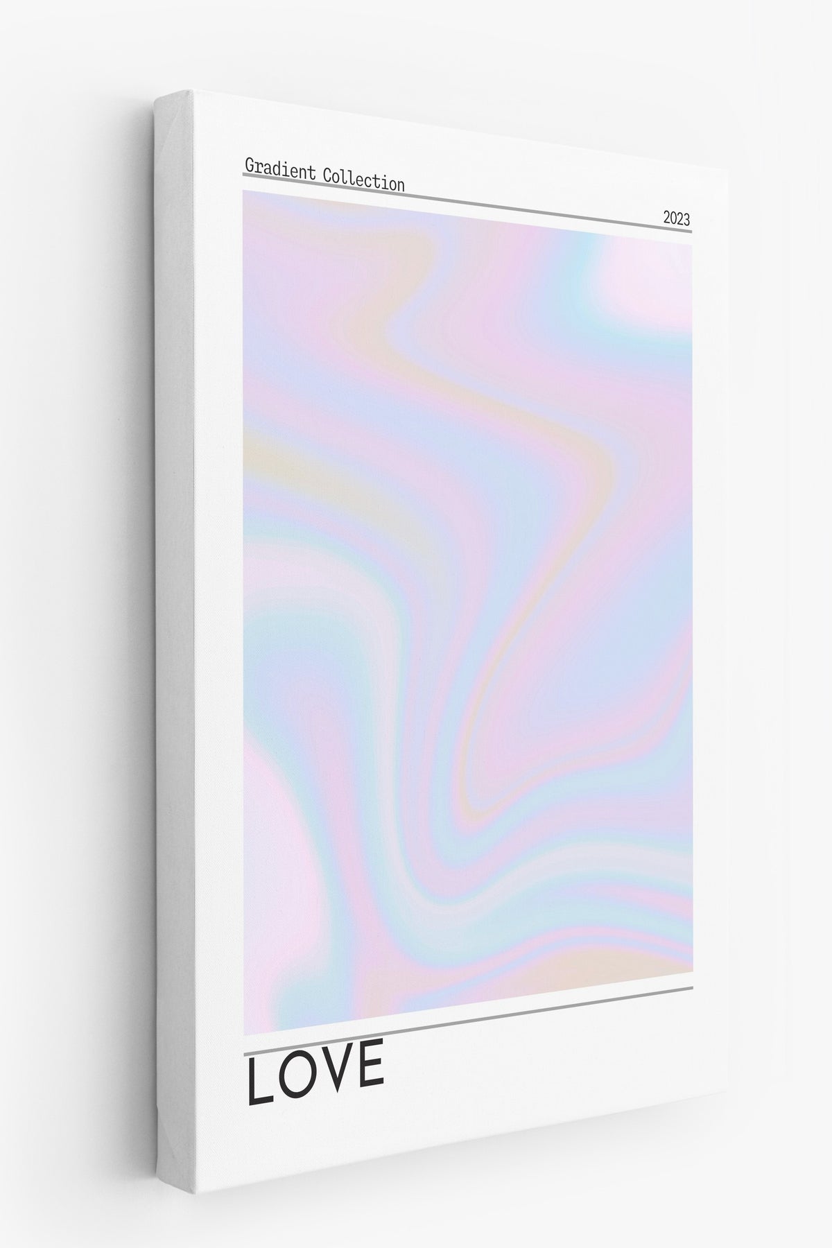 LOVE Aura Kanvas Tablo