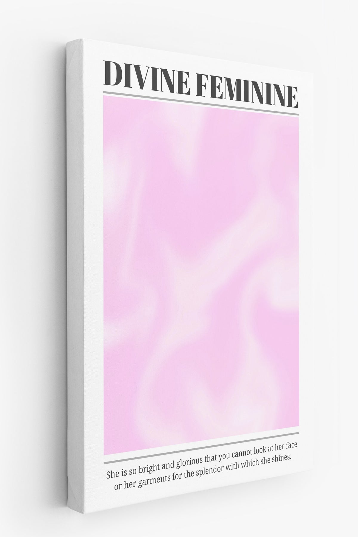 DIVINE FEMININE Aura Kanvas Tablo