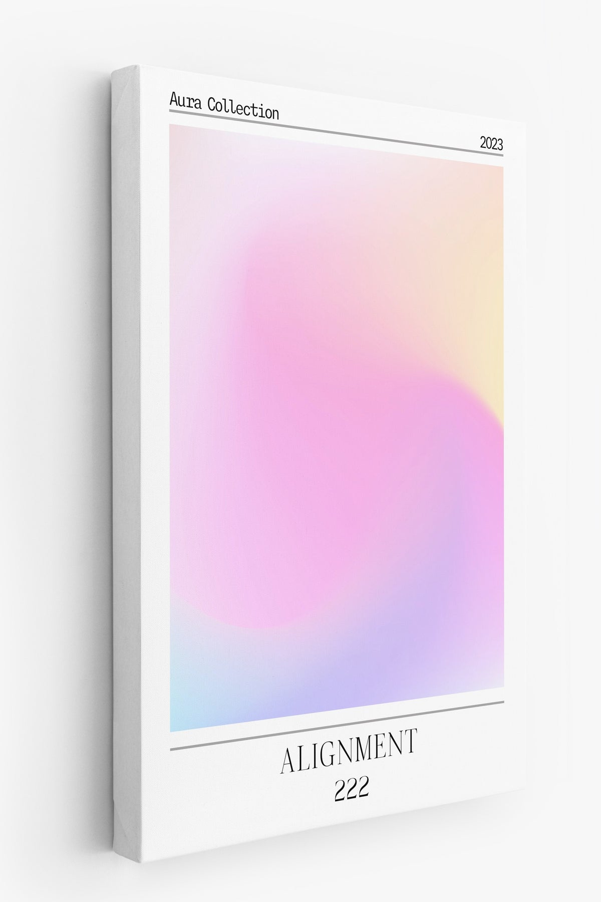 ALIGNMENT 222 Aura Kanvas Tablo