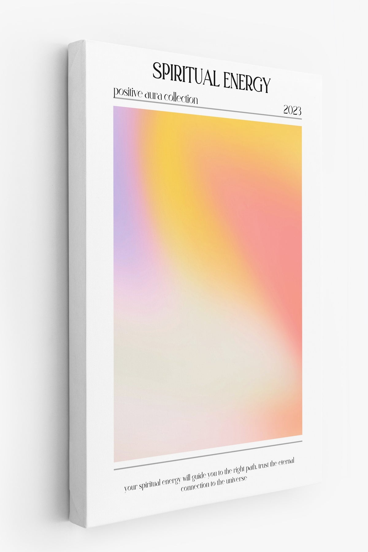 Melek Numaraları Aura Kanvas Tablo — NO:106356