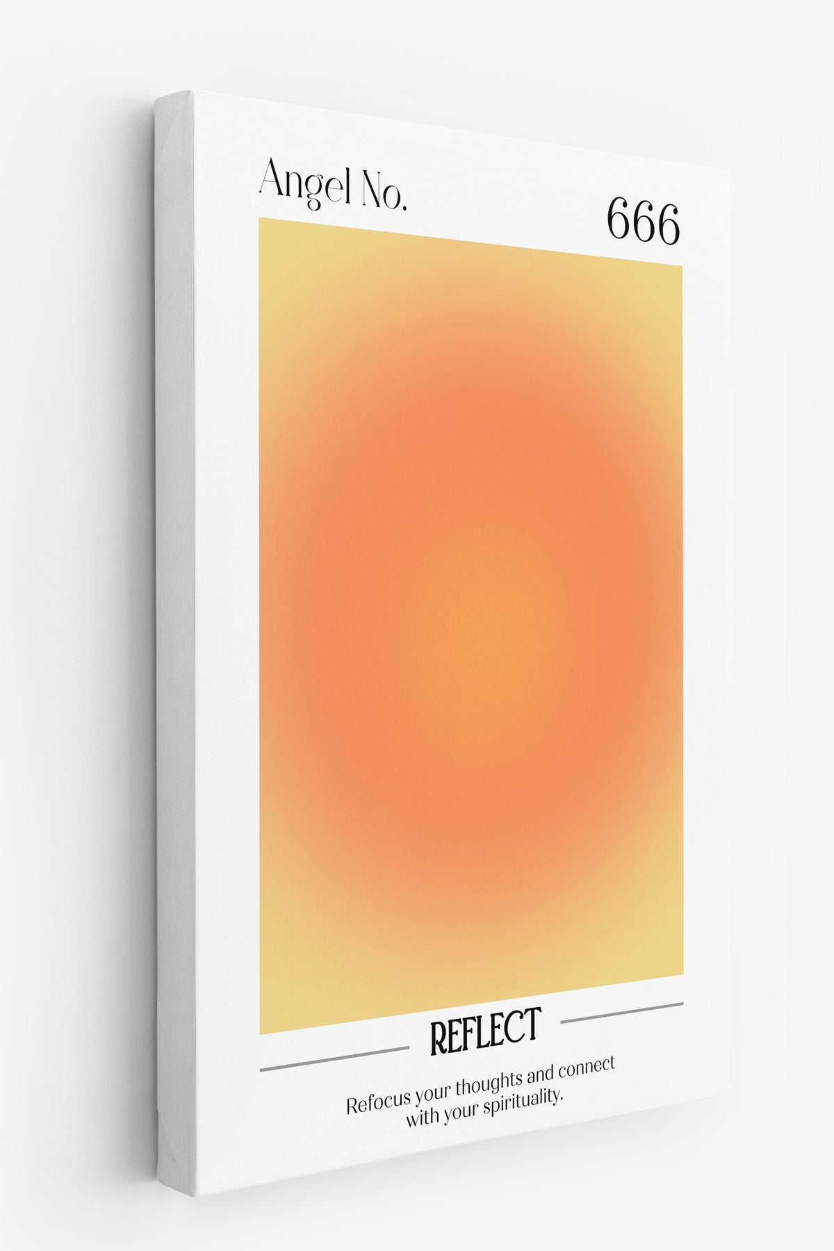 Melek Numaraları Aura Kanvas Tablo — NO:106373