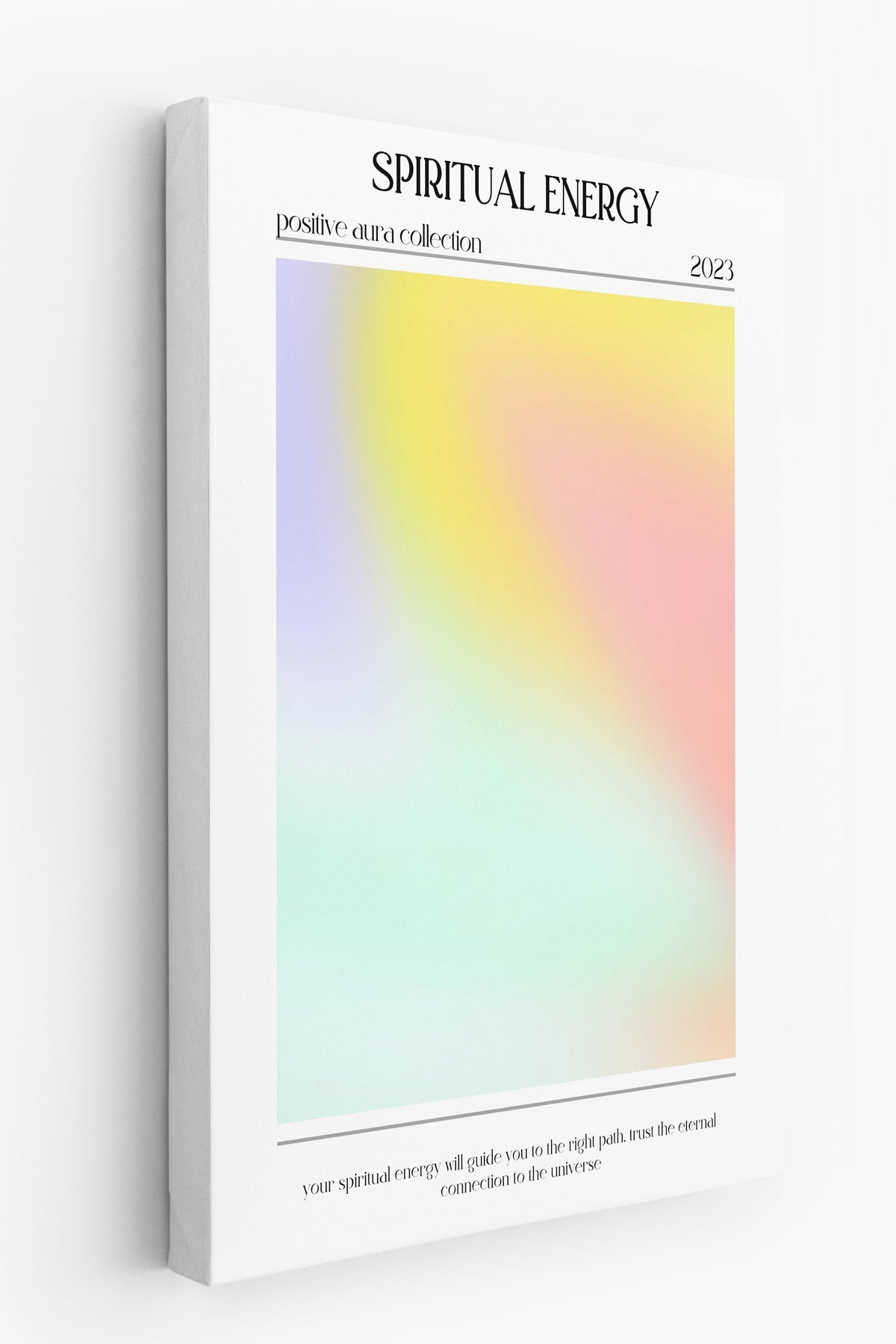 Melek Numaraları Aura Kanvas Tablo — NO:106390