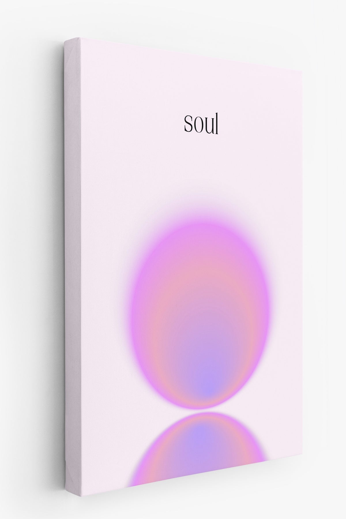 soul Aura Kanvas Tablo