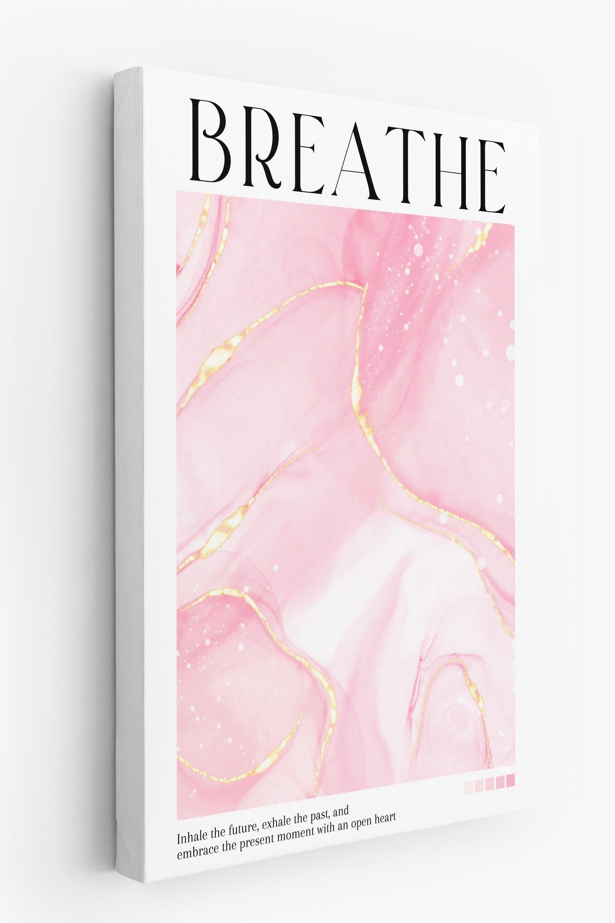 BREATHE Aura Kanvas Tablo