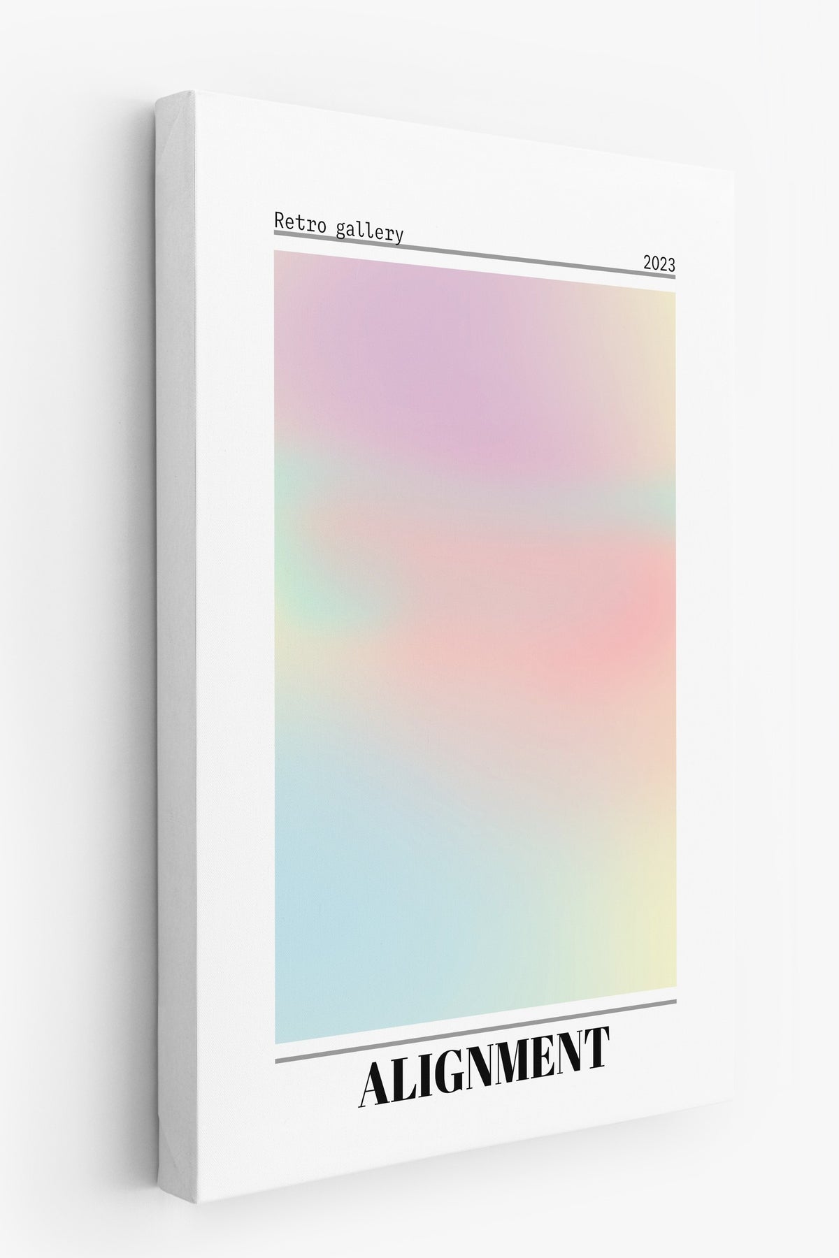 ALIGNMENT Aura Kanvas Tablo