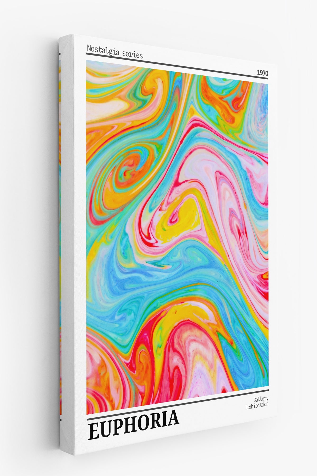 EUPHORIA Aura Kanvas Tablo