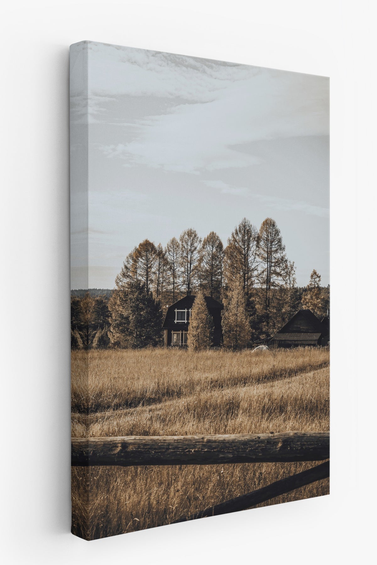 Rustic Kanvas Tablo — NO:106780