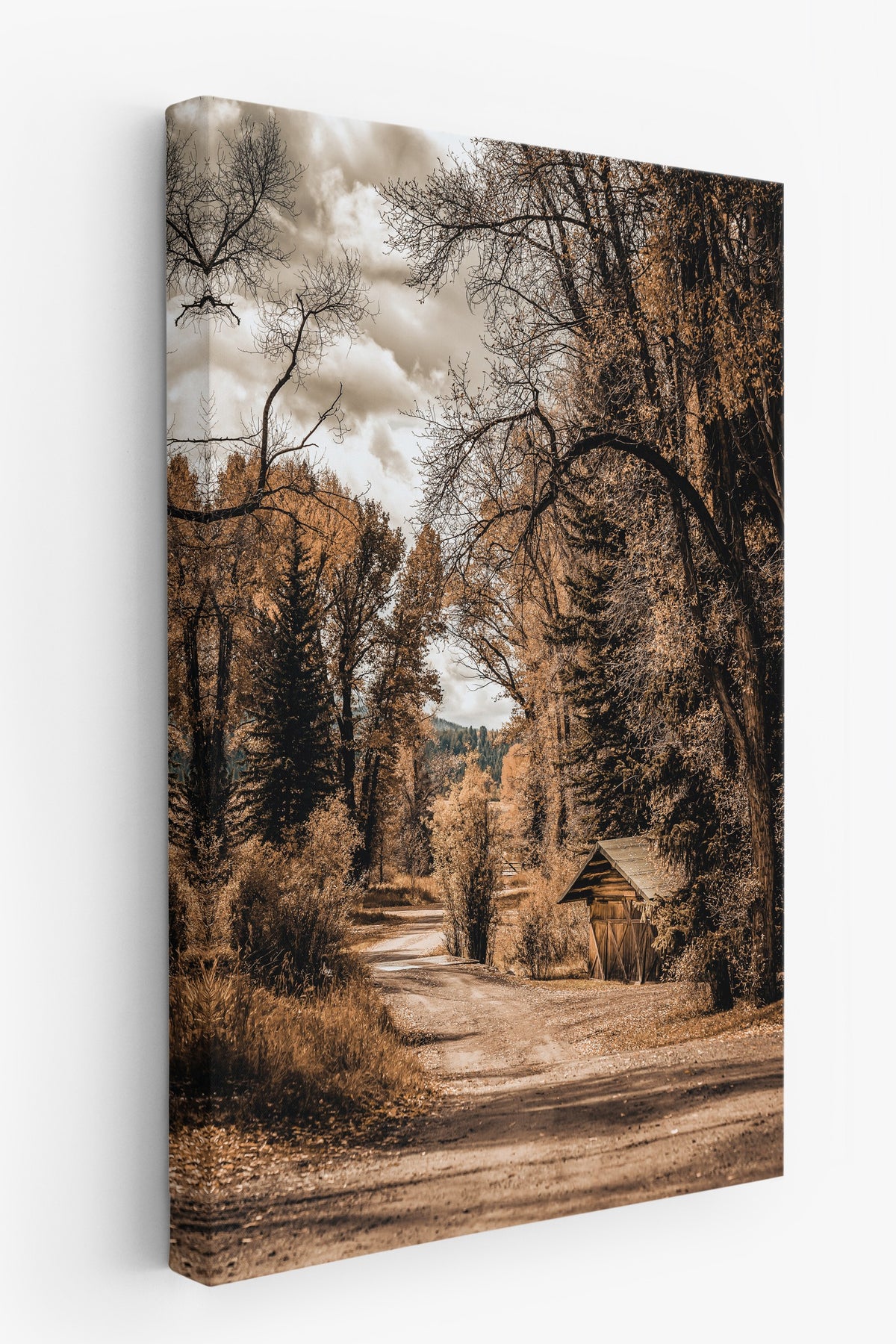 Rustic Kanvas Tablo — NO:106782