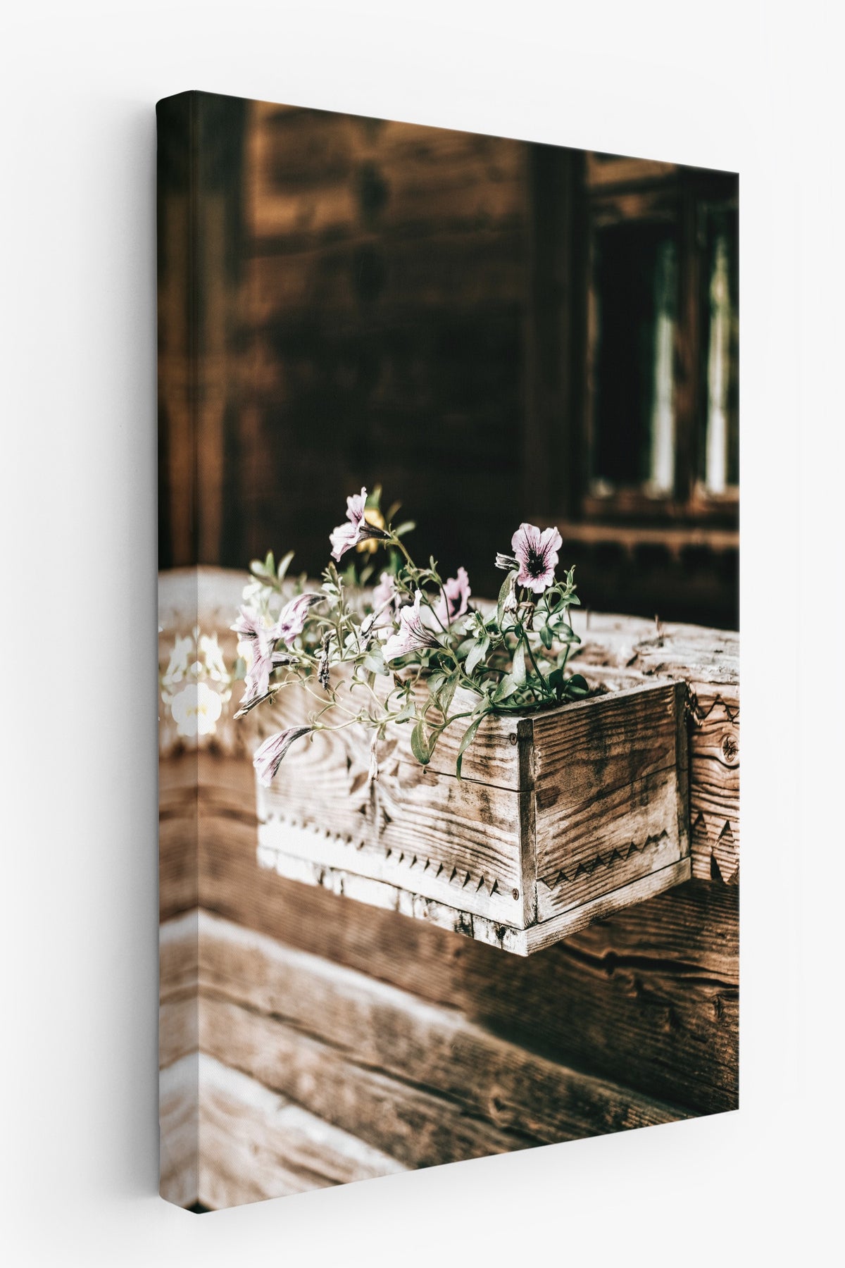 Rustic Kanvas Tablo — NO:106842