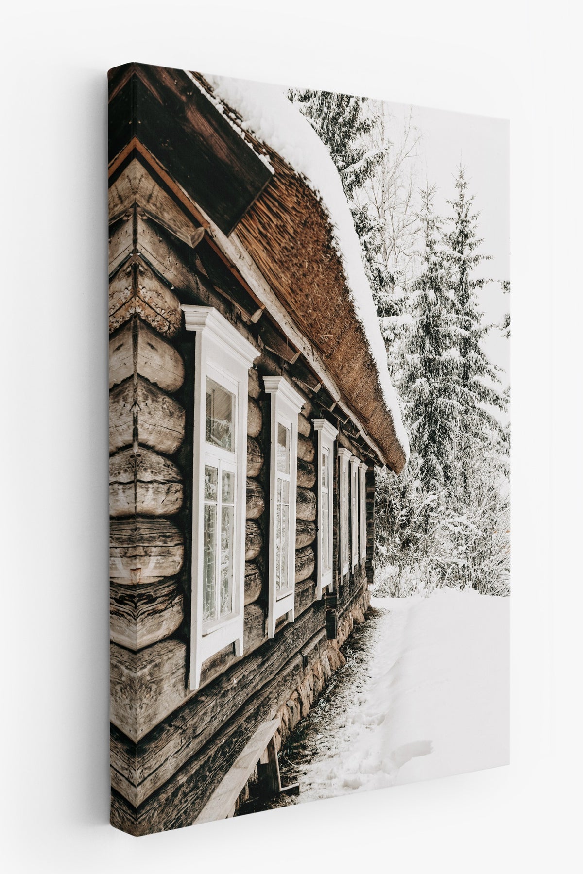 Rustic Kanvas Tablo — NO:106880