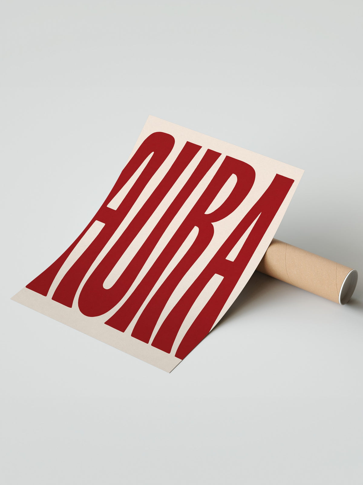 AURA Çerçevesiz Poster
