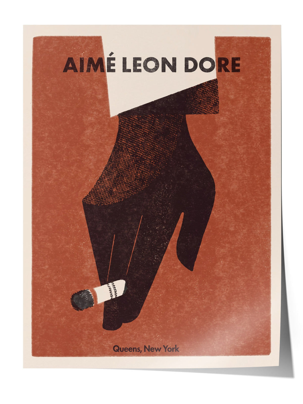 AIMÉ LEON DORE Çerçevesiz Poster