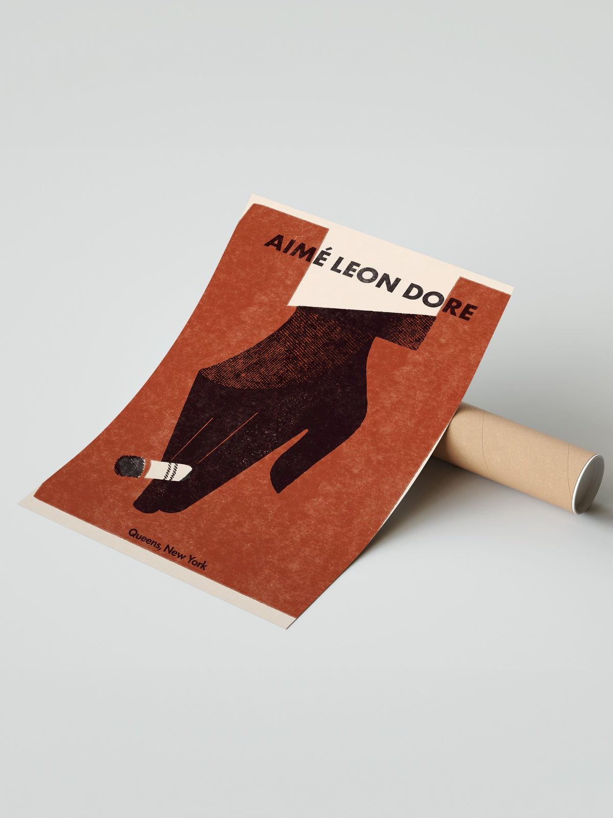 AIMÉ LEON DORE Çerçevesiz Poster