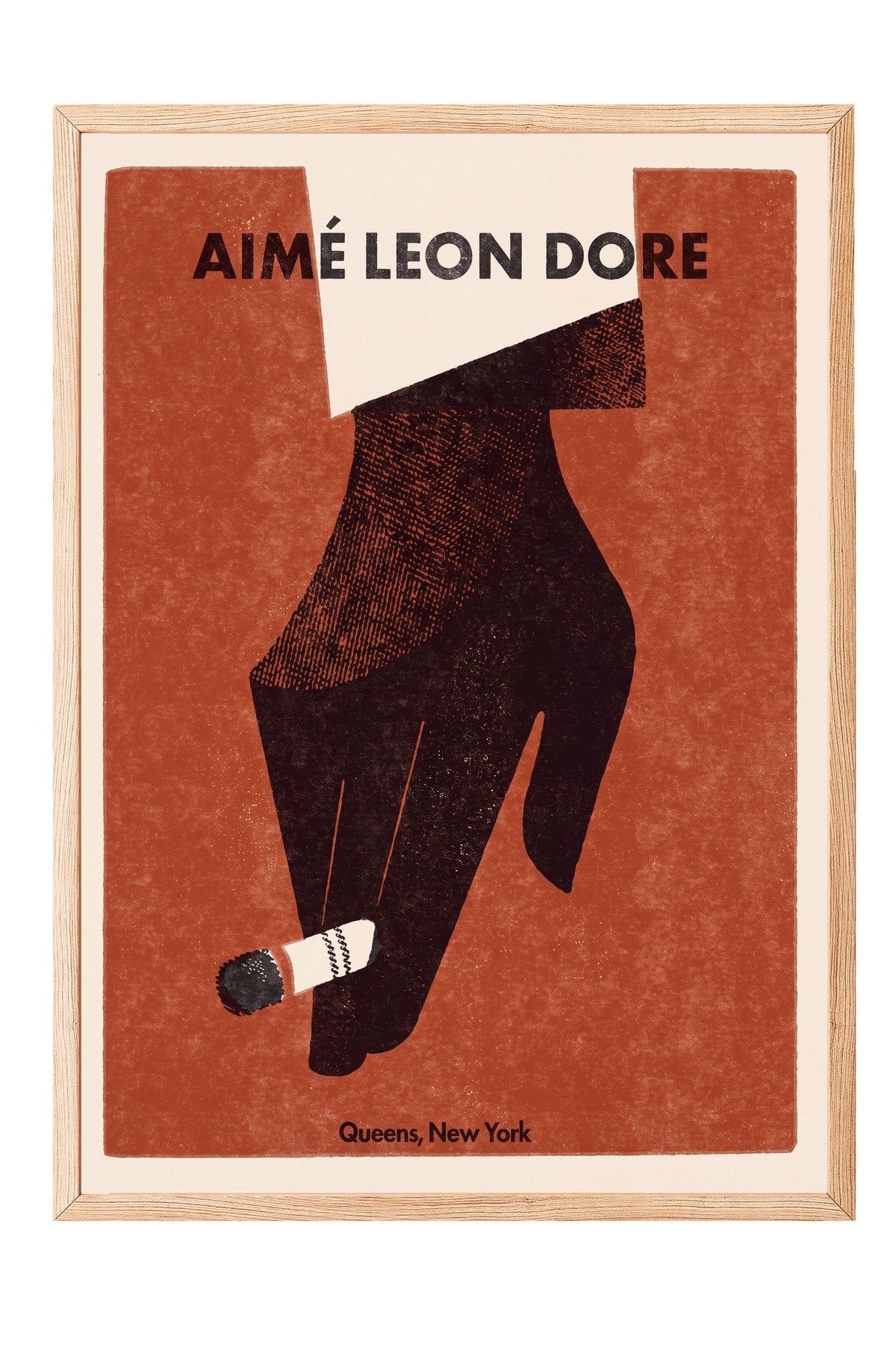 AIMÉ LEON DORE Poster – Ahşap Çerçeveli Tablo