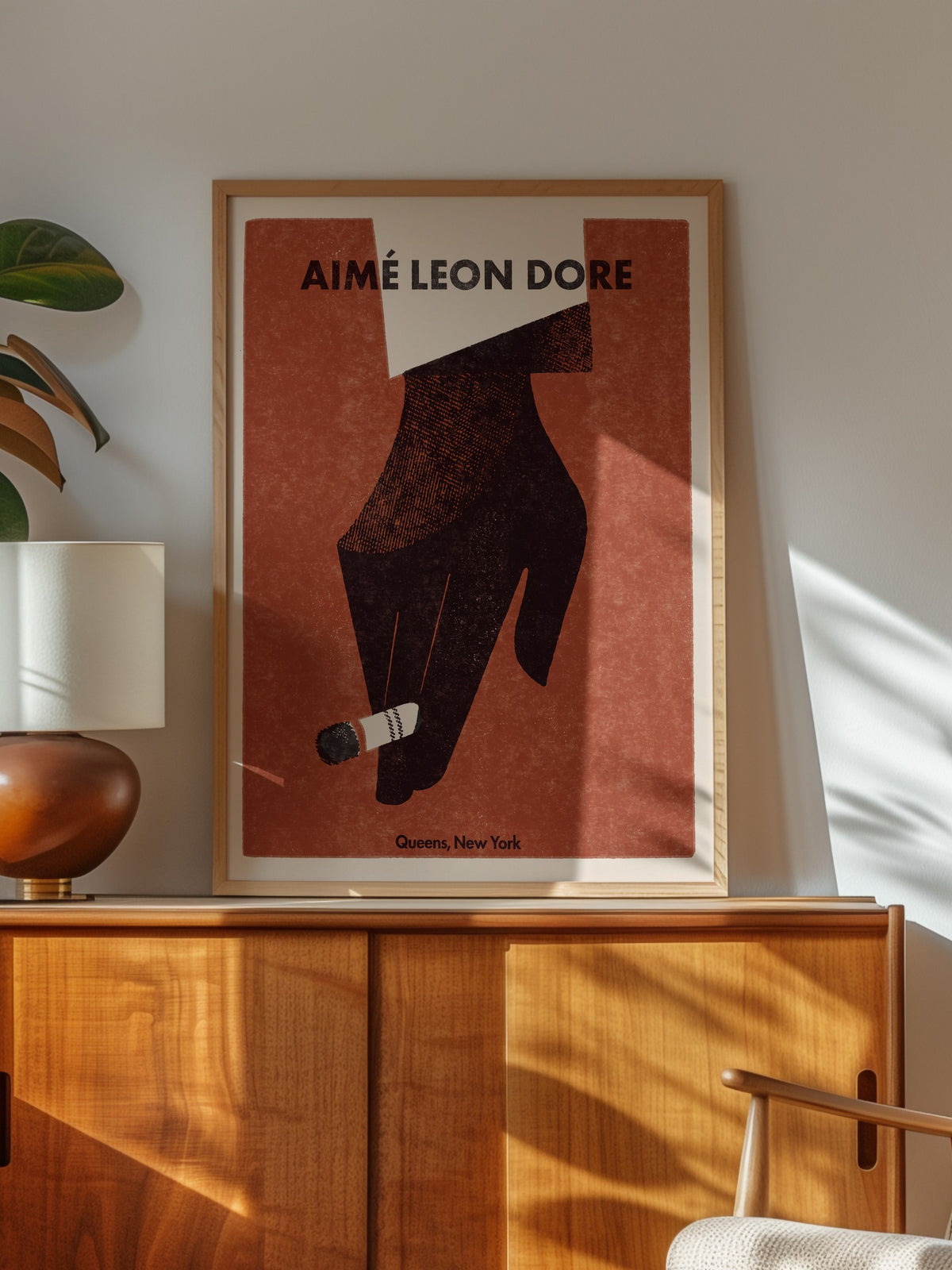 AIMÉ LEON DORE Poster – Ahşap Çerçeveli Tablo