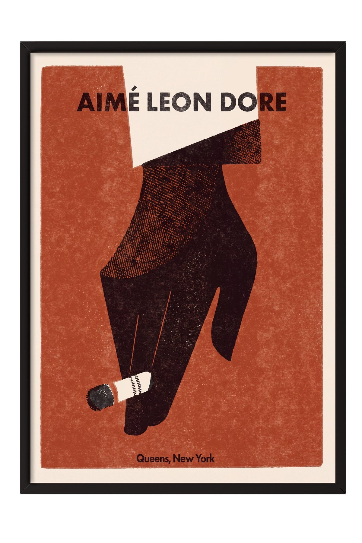 AIMÉ LEON DORE Poster – Siyah Çerçeveli Tablo