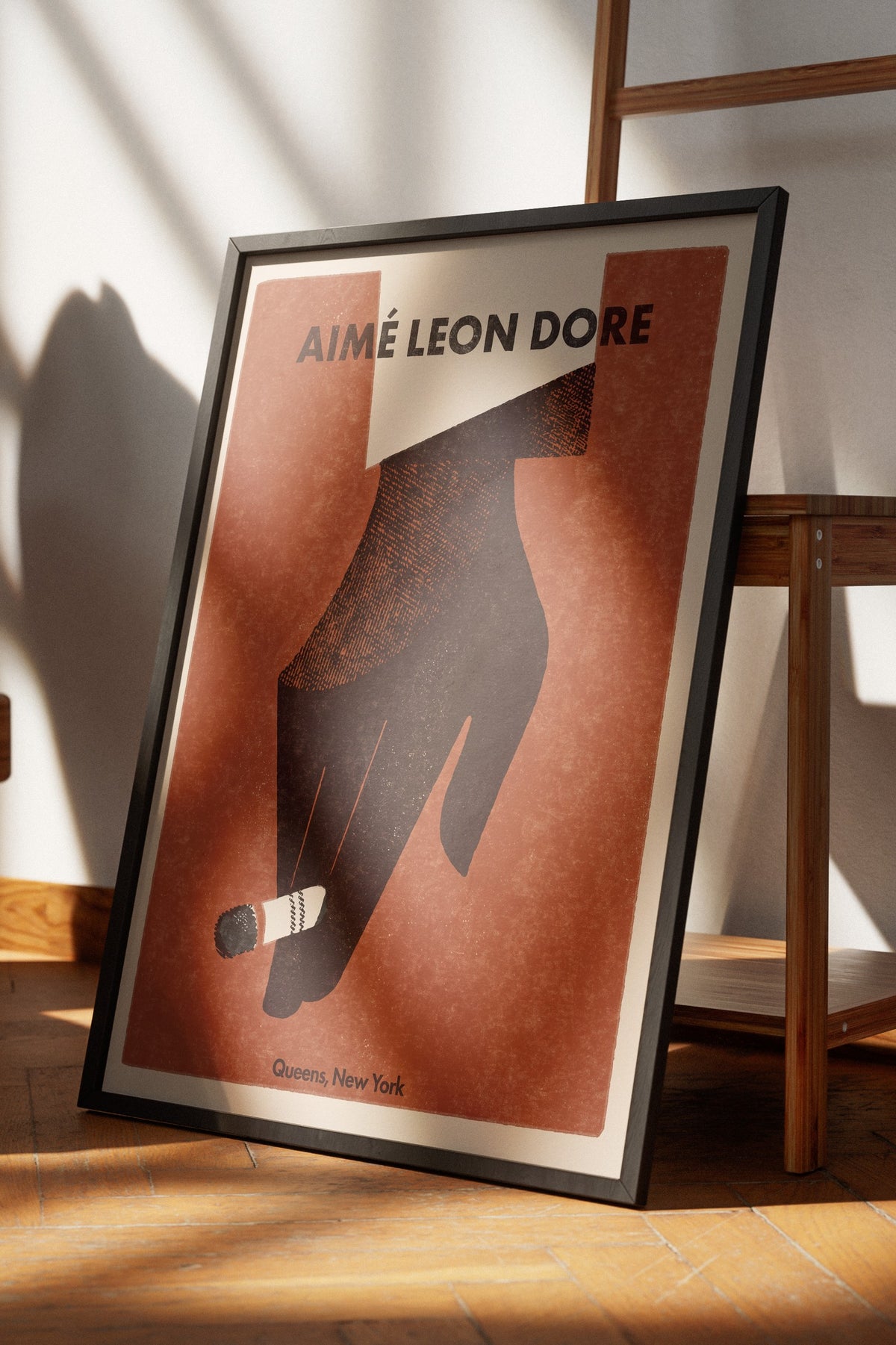 AIMÉ LEON DORE Poster – Siyah Çerçeveli Tablo