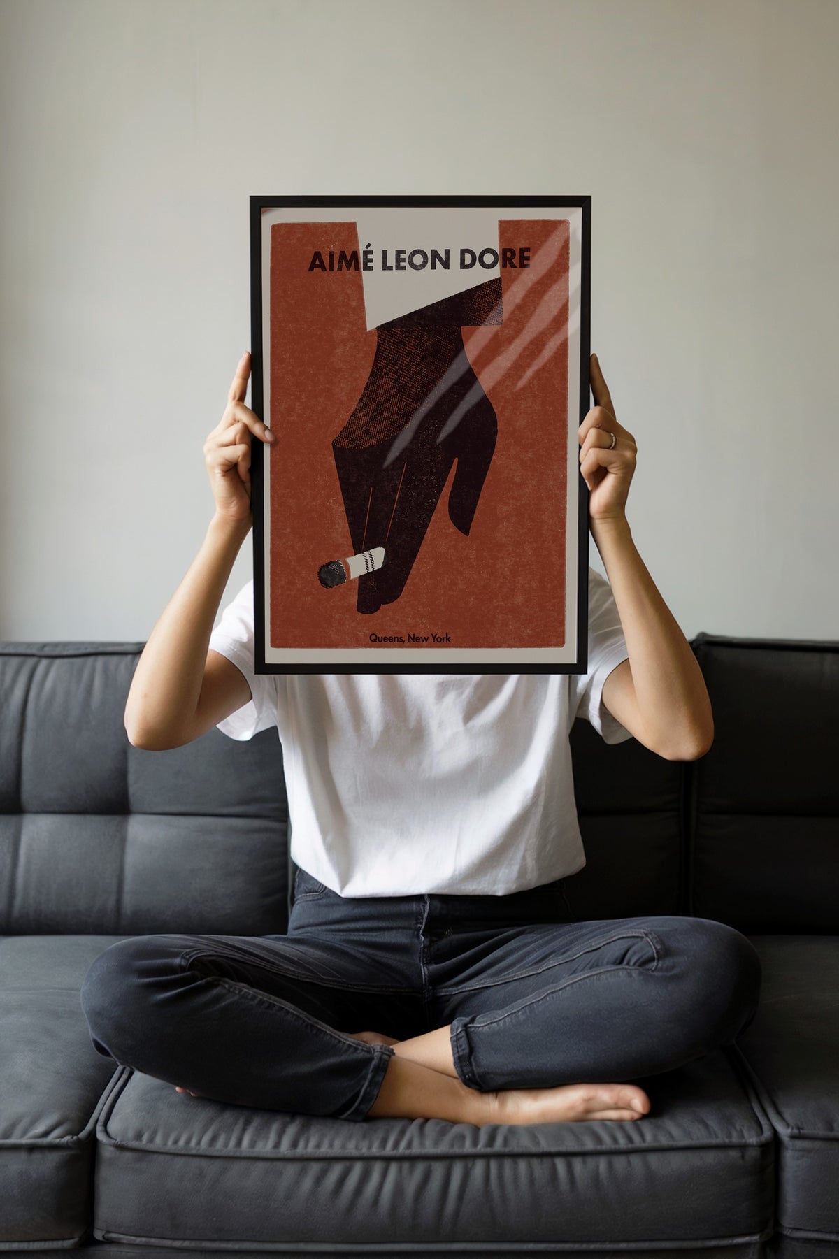 AIMÉ LEON DORE Poster – Siyah Çerçeveli Tablo