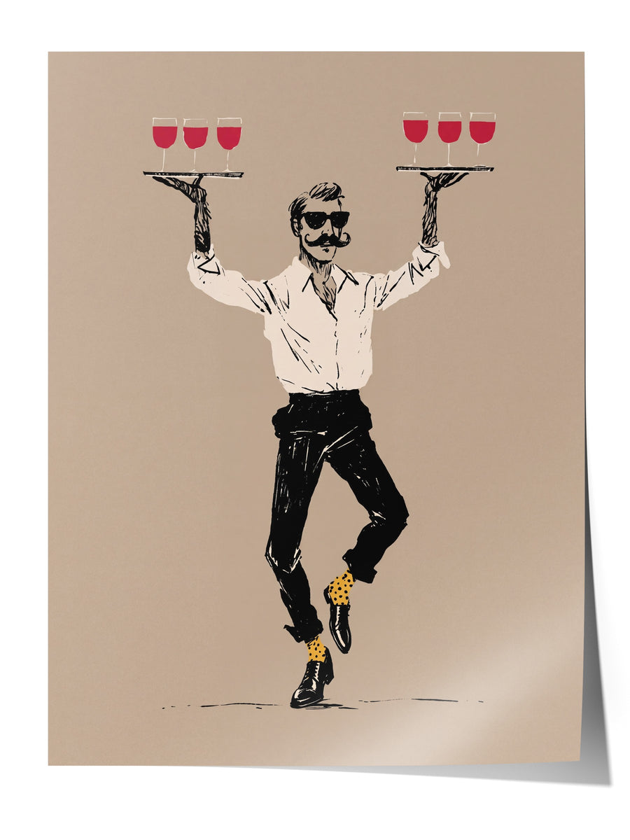 Dans Eden Garson Çerçevesiz Poster