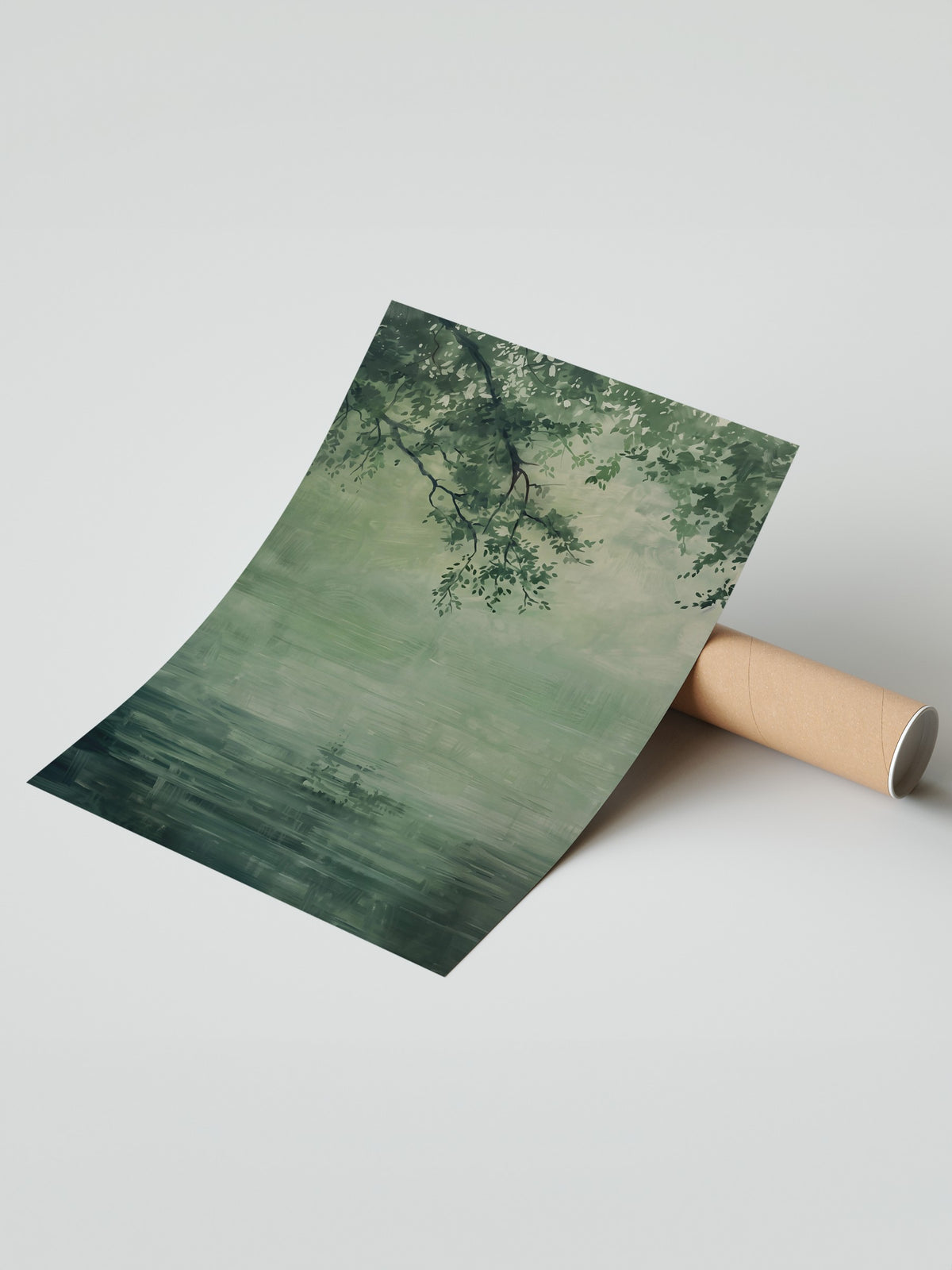 Doğal Huzur Çerçevesiz Poster