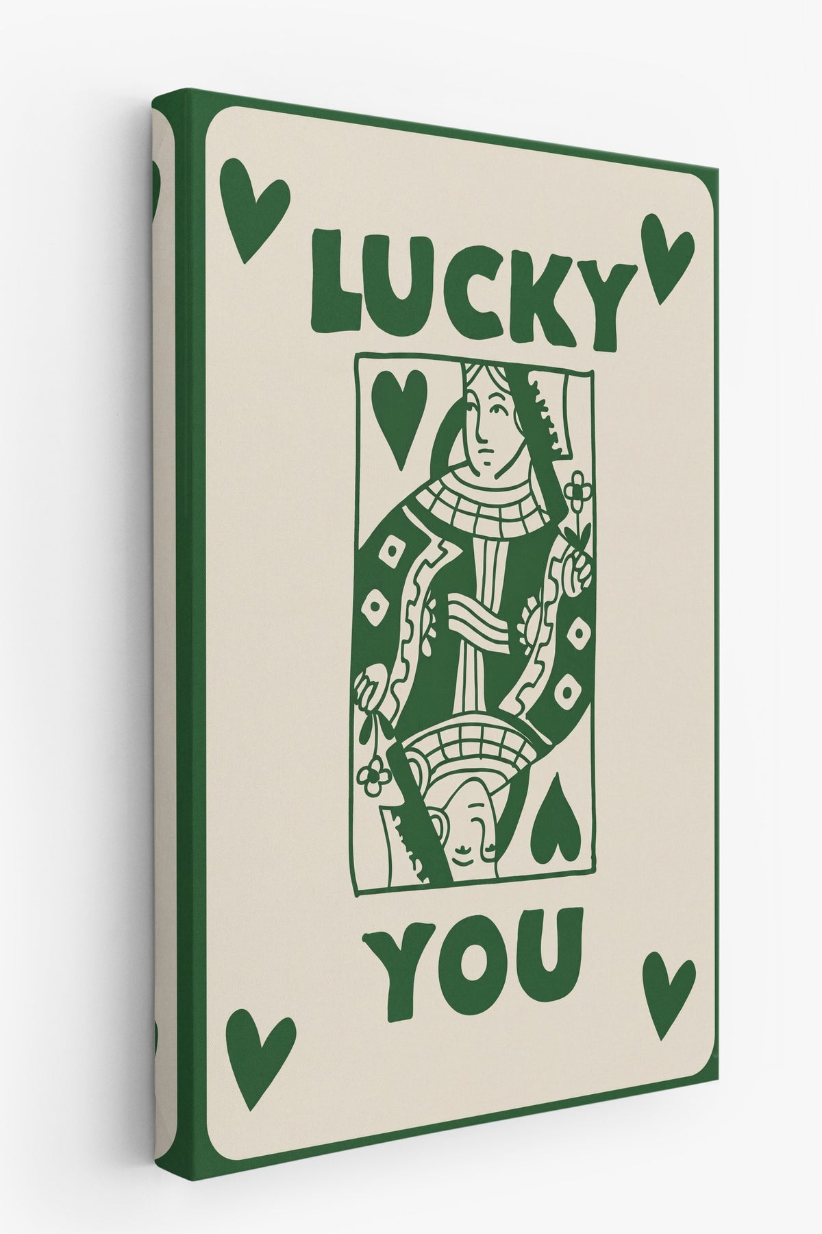 LUCKY YOU Kanvas Tablo — NO:160169