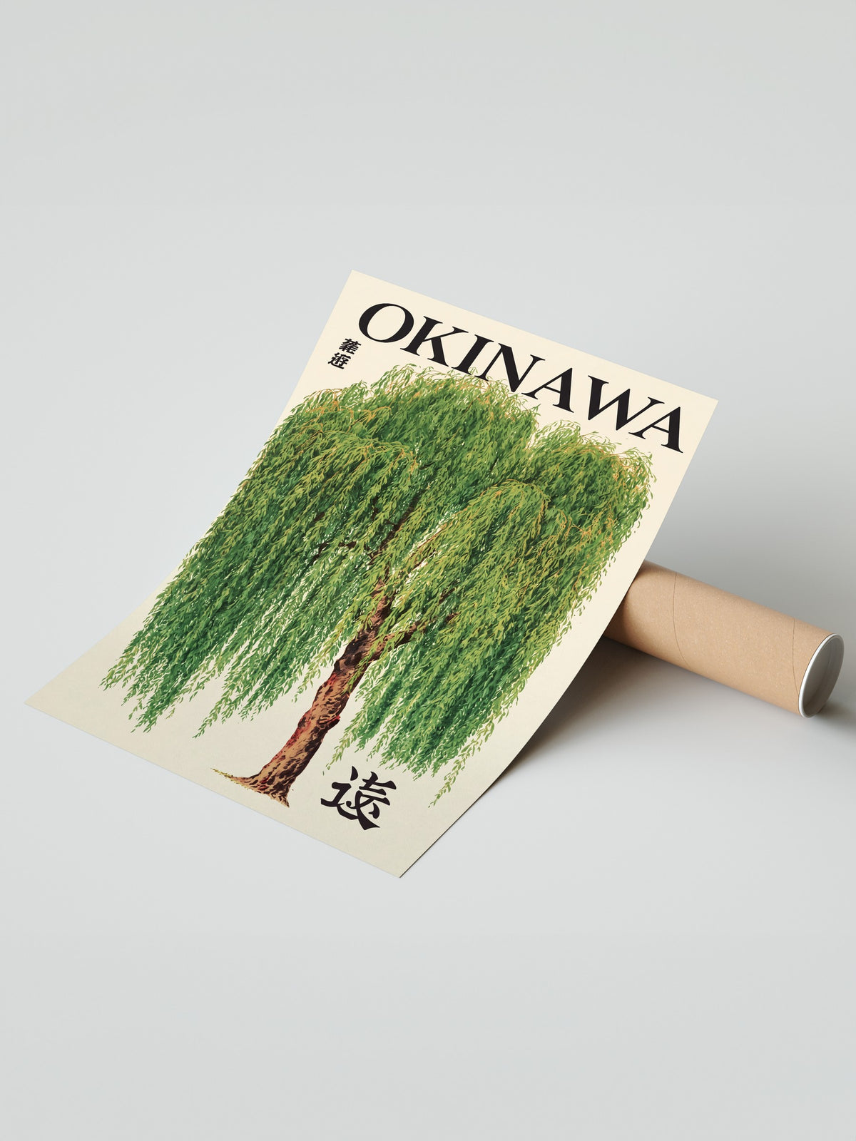OKINAWA Çerçevesiz Poster